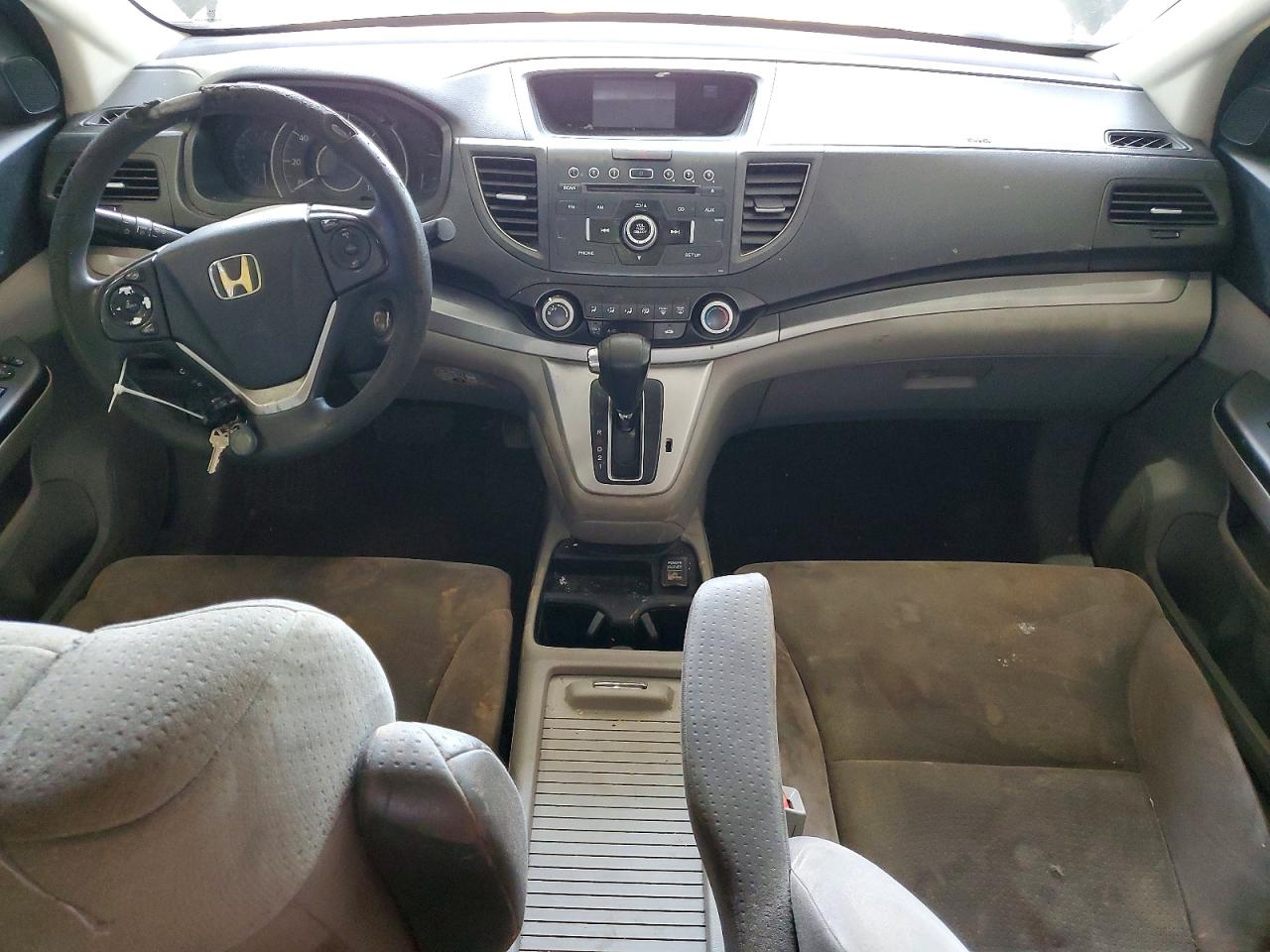 2013 Honda Cr-v Ex Серый vin: 2HKRM4H50DH630838