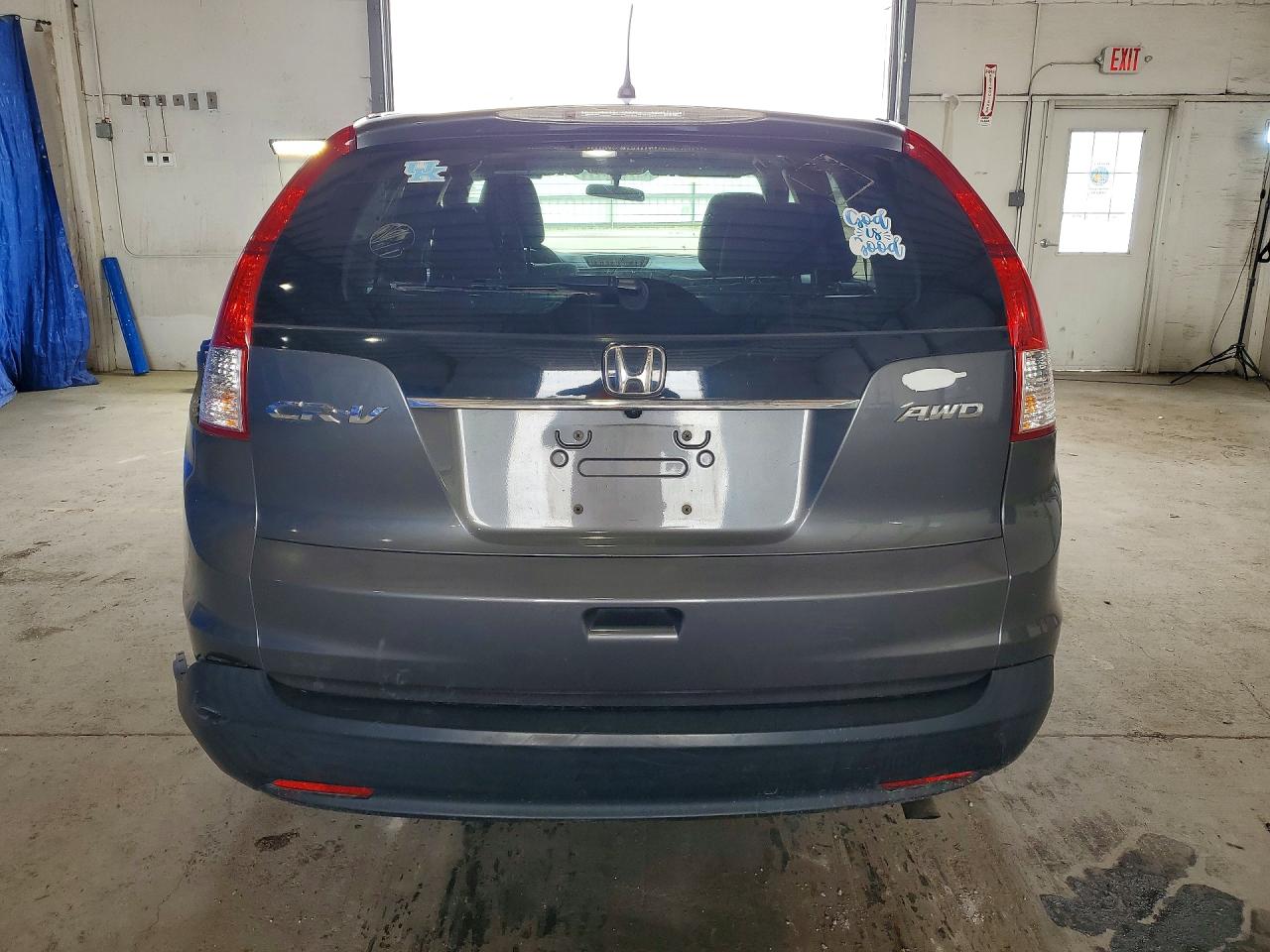 2013 Honda Cr-v Ex Серый vin: 2HKRM4H50DH630838