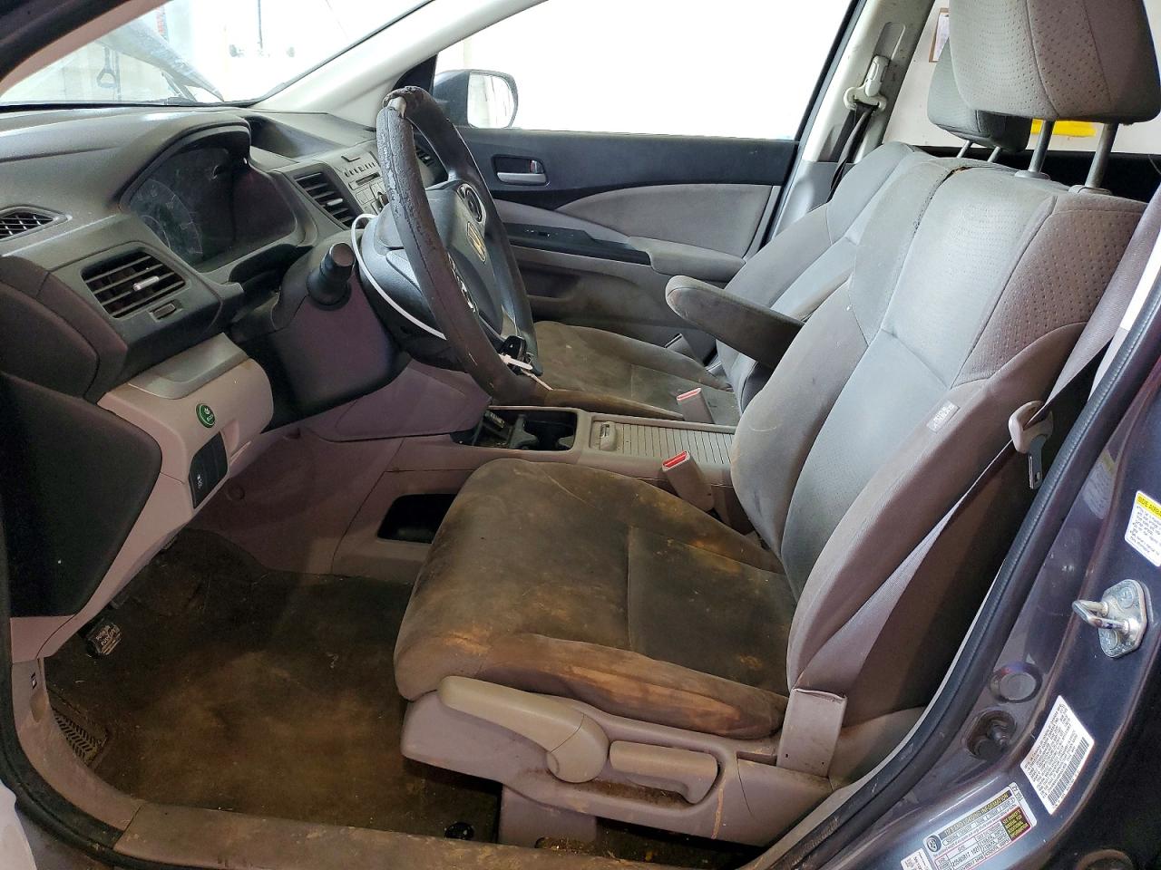 2013 Honda Cr-v Ex Серый vin: 2HKRM4H50DH630838