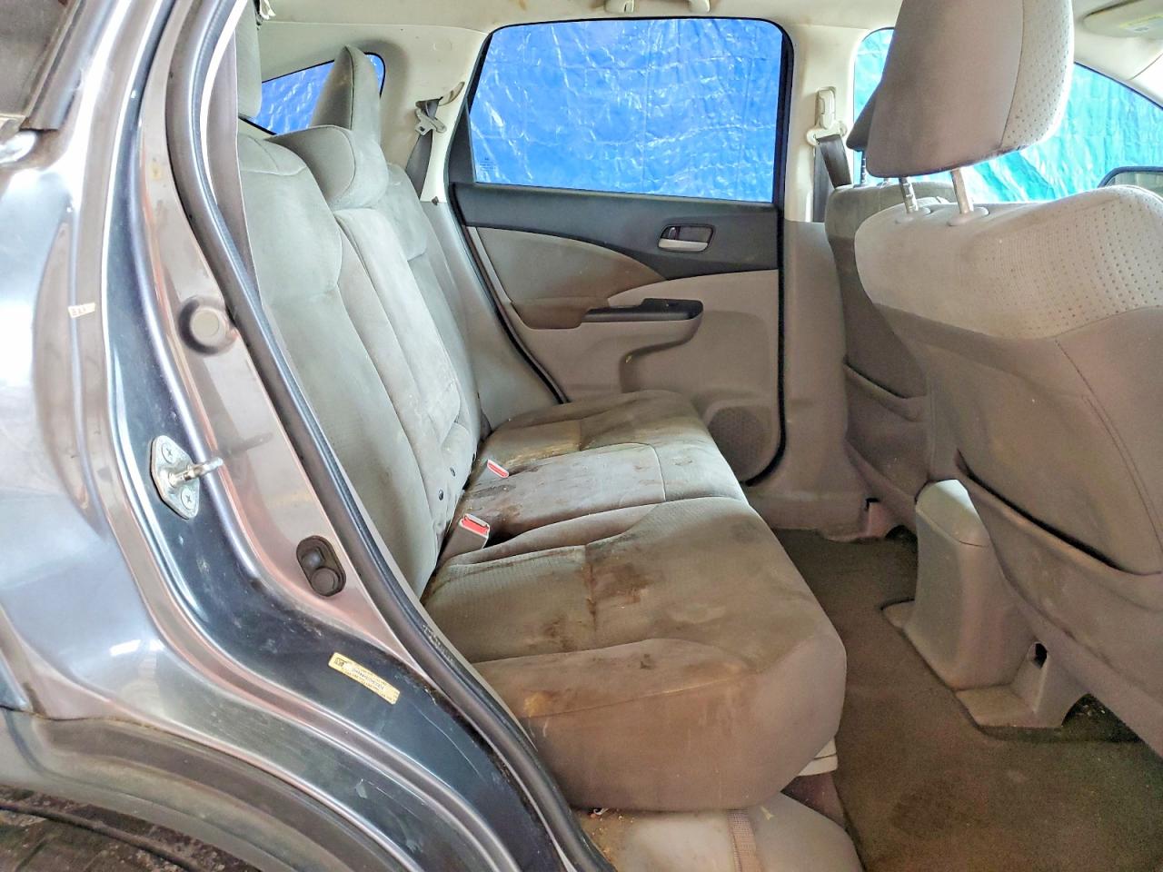 2013 Honda Cr-v Ex Серый vin: 2HKRM4H50DH630838
