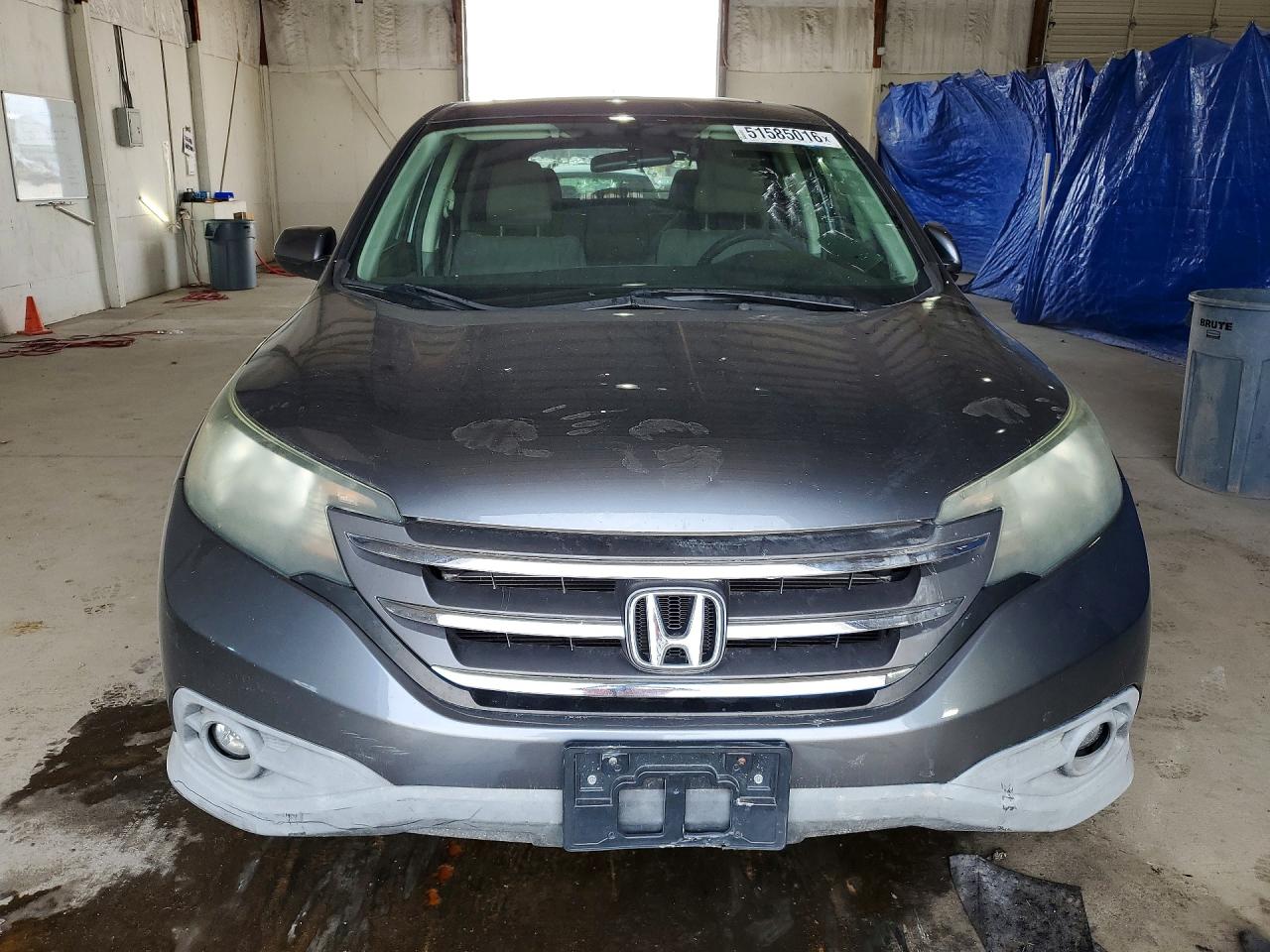 2013 Honda Cr-v Ex Серый vin: 2HKRM4H50DH630838