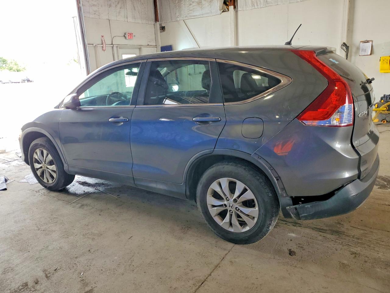 2013 Honda Cr-v Ex Серый vin: 2HKRM4H50DH630838