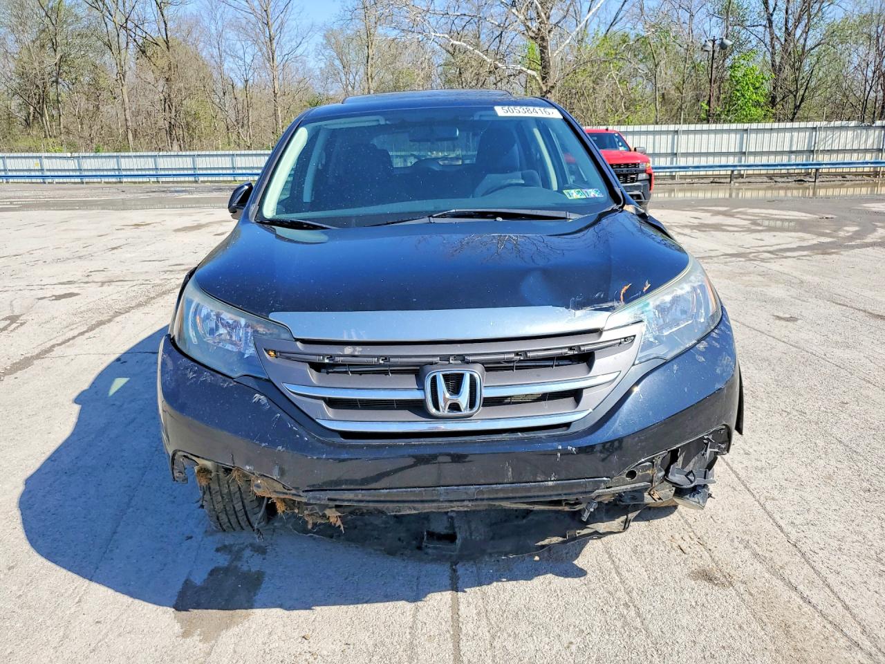 2013 Honda Cr-v Ex Black vin: 2HKRM4H50DH632508