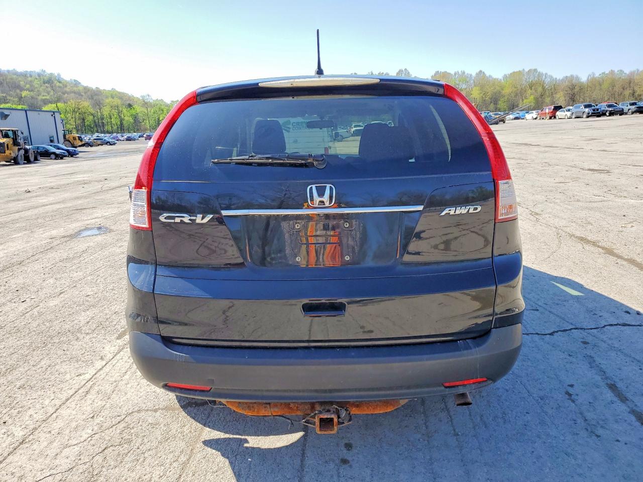 2013 Honda Cr-v Ex Black vin: 2HKRM4H50DH632508