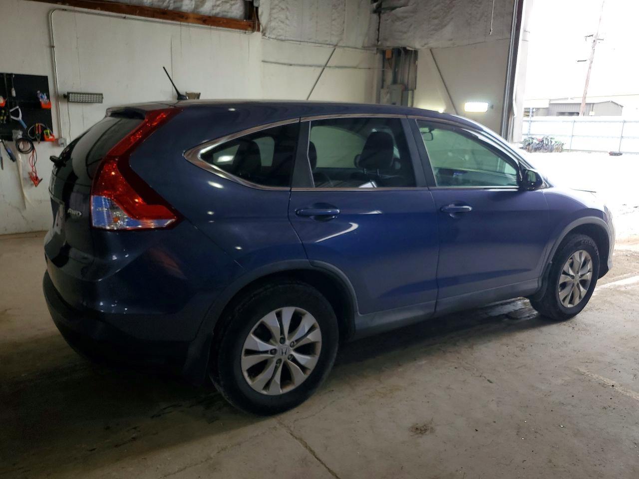 2013 Honda Cr-v Ex Синий vin: 2HKRM4H50DH642455