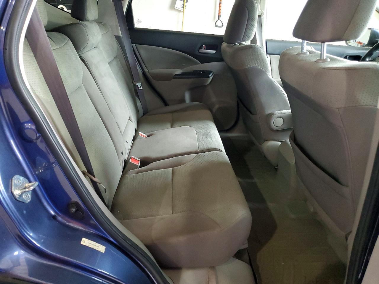 2013 Honda Cr-v Ex Синий vin: 2HKRM4H50DH642455