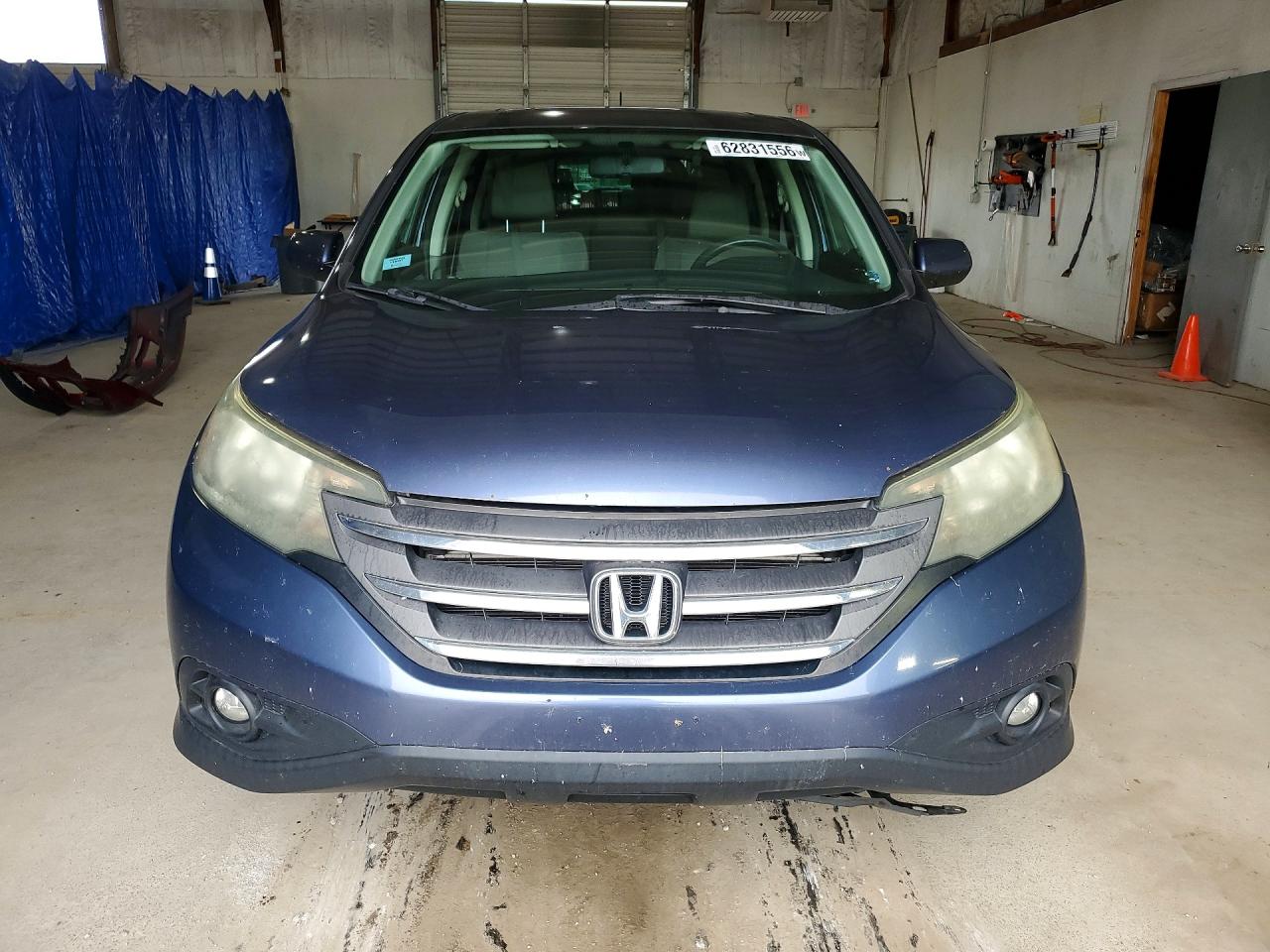 2013 Honda Cr-v Ex Синий vin: 2HKRM4H50DH642455