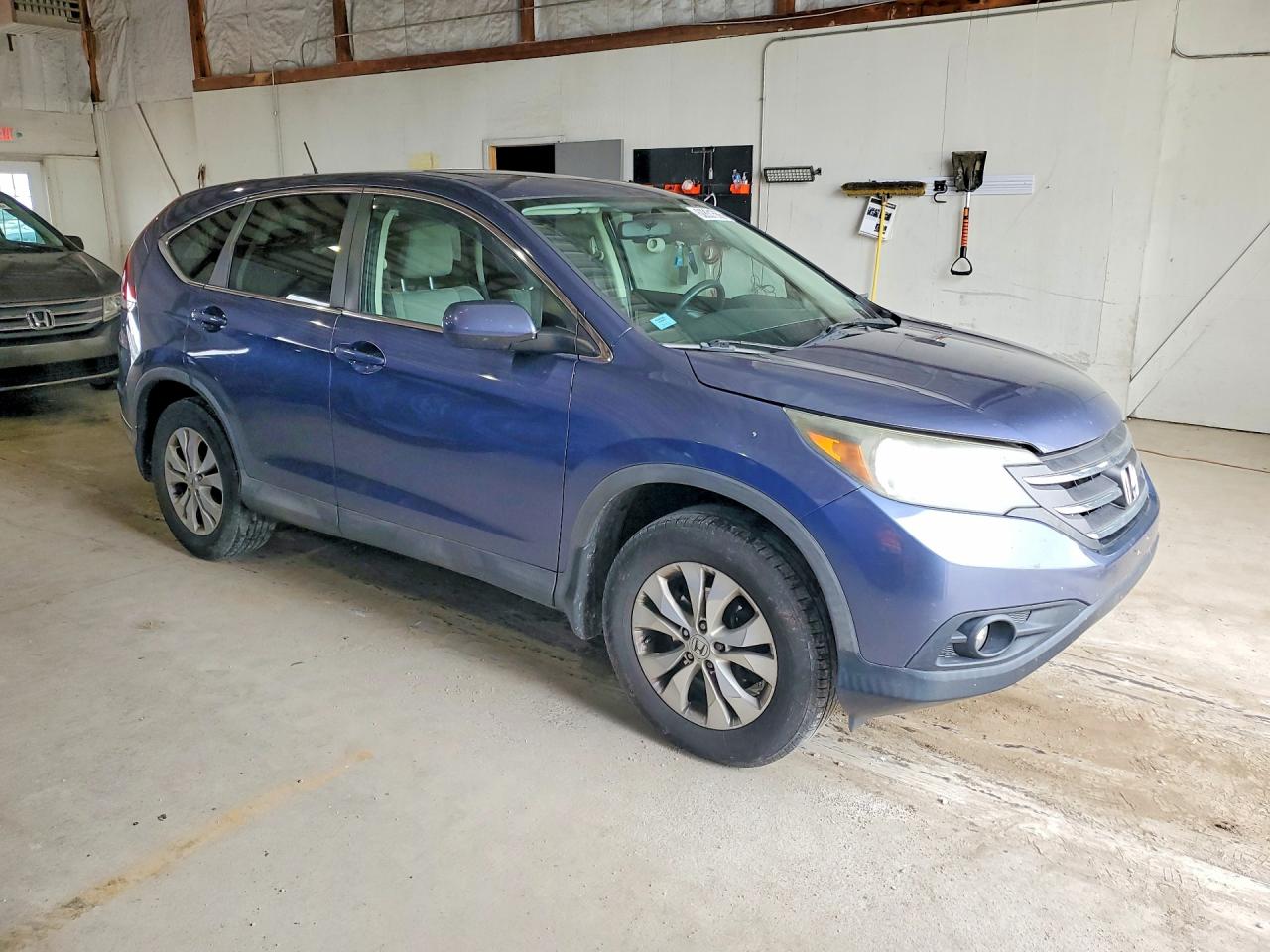 2013 Honda Cr-v Ex Синий vin: 2HKRM4H50DH642455