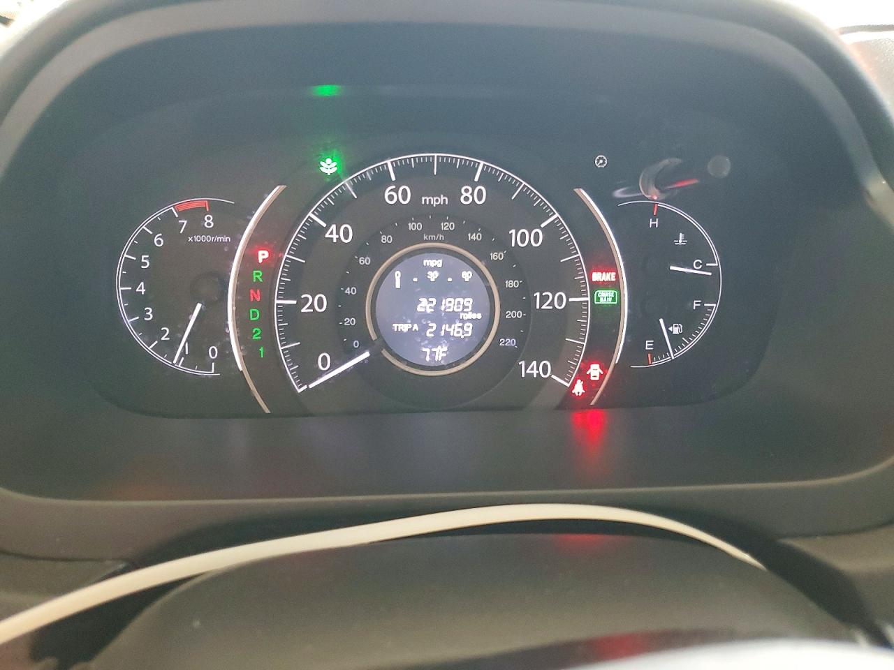 2013 Honda Cr-v Ex Синий vin: 2HKRM4H50DH642455