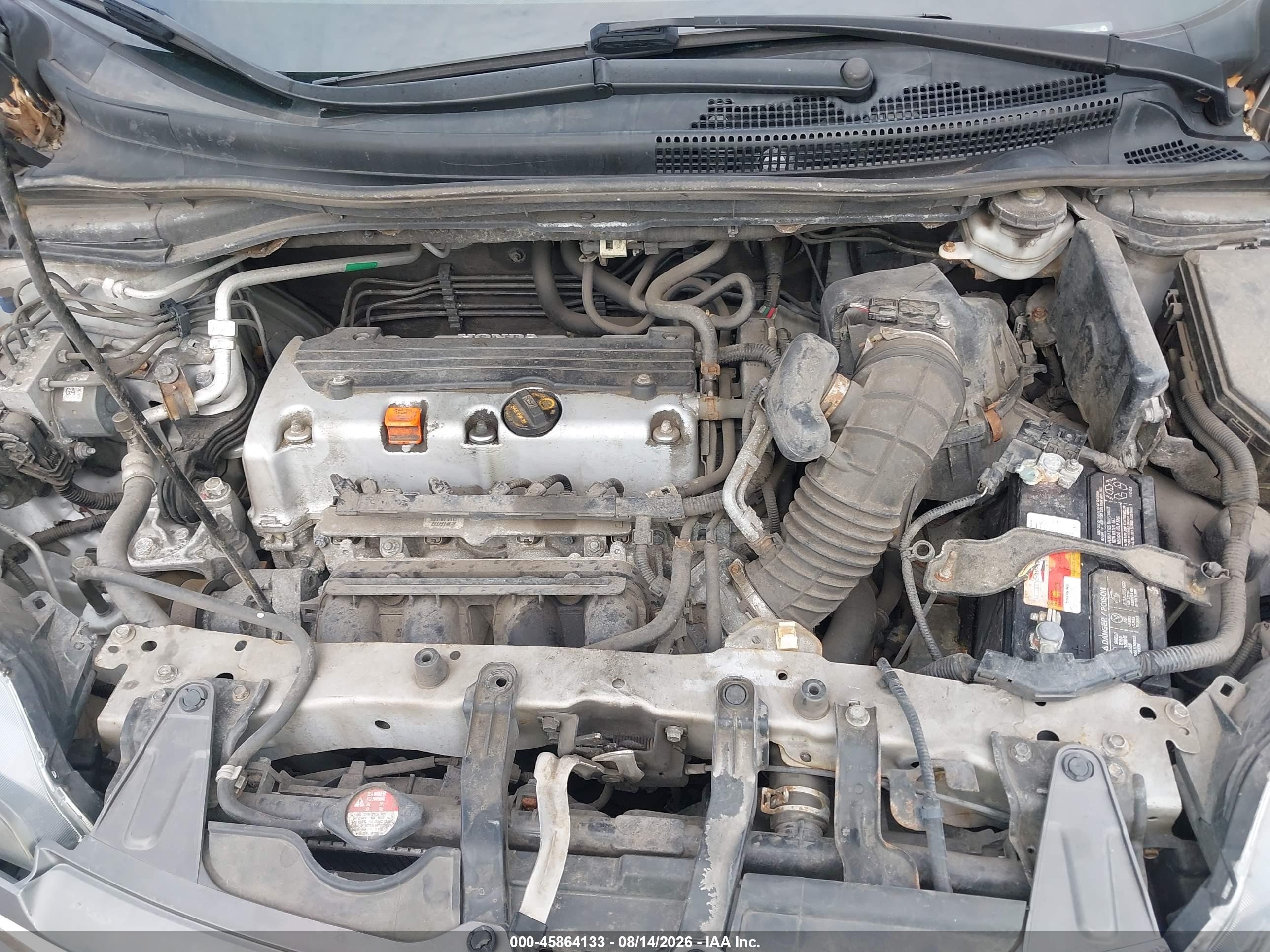 2013 Honda Cr-v Ex Silver vin: 2HKRM4H50DH643749