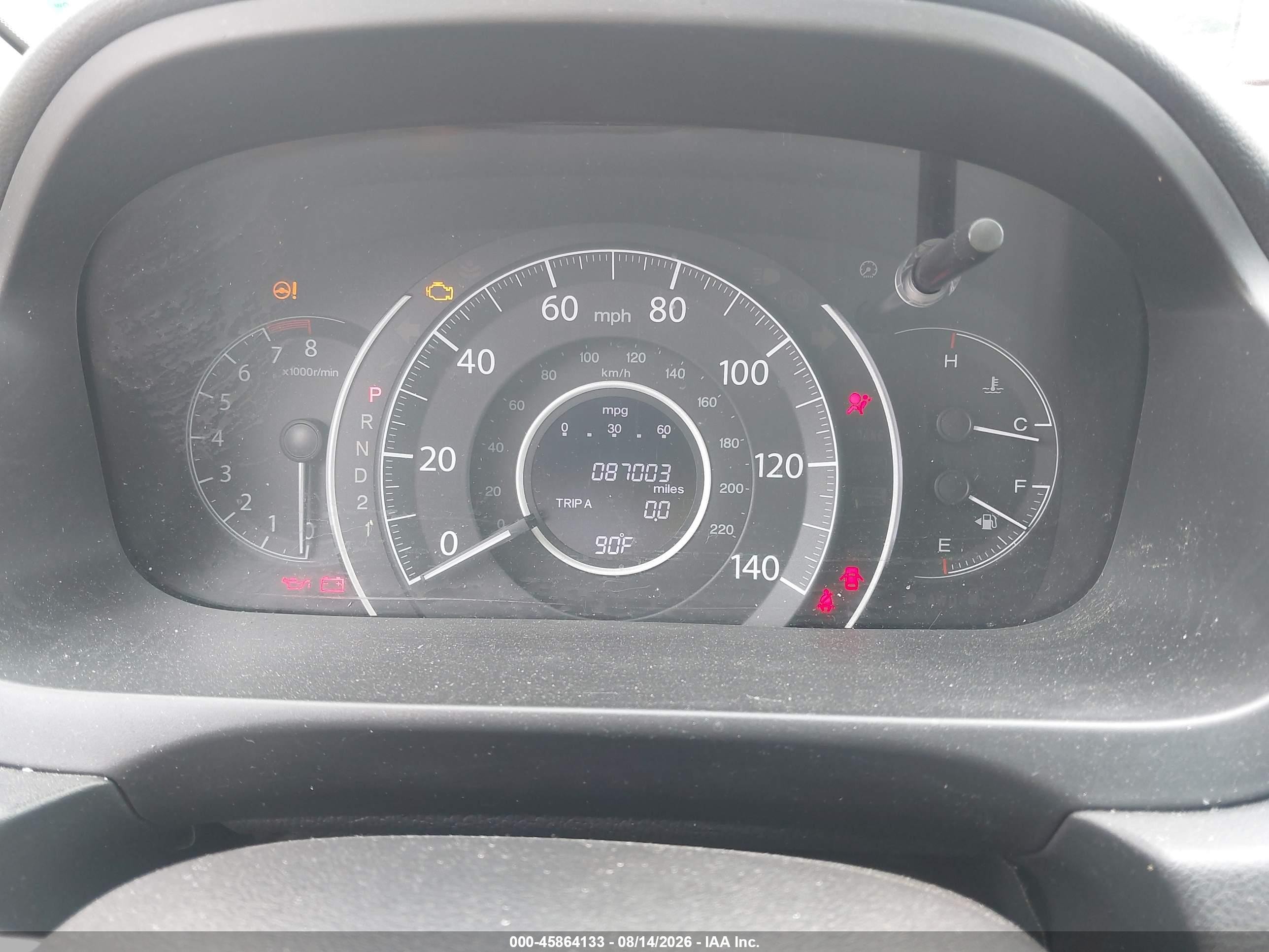 2013 Honda Cr-v Ex Silver vin: 2HKRM4H50DH643749