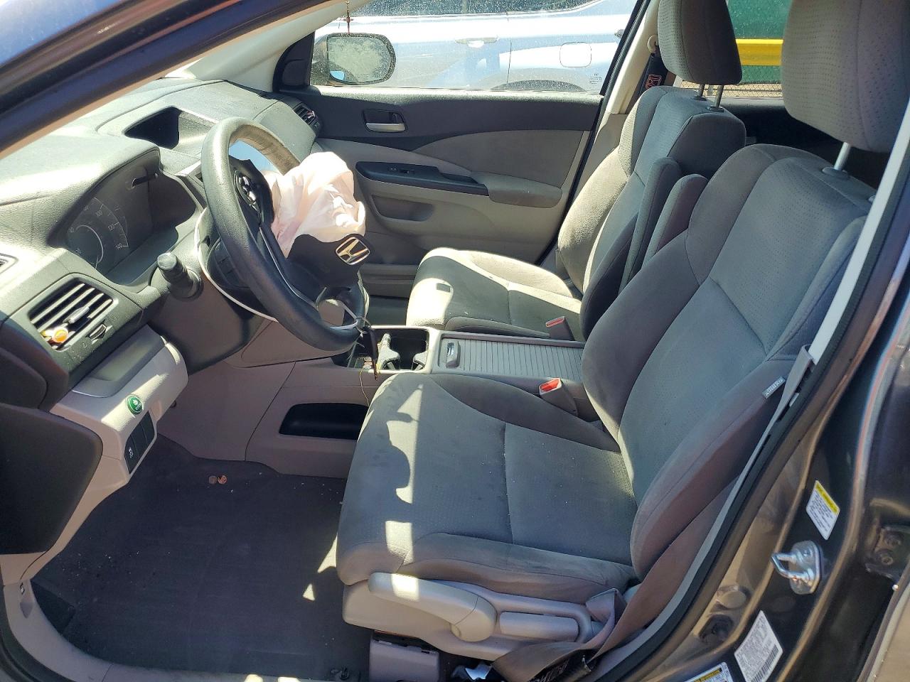 2013 Honda Cr-v Ex Gray vin: 2HKRM4H50DH644724