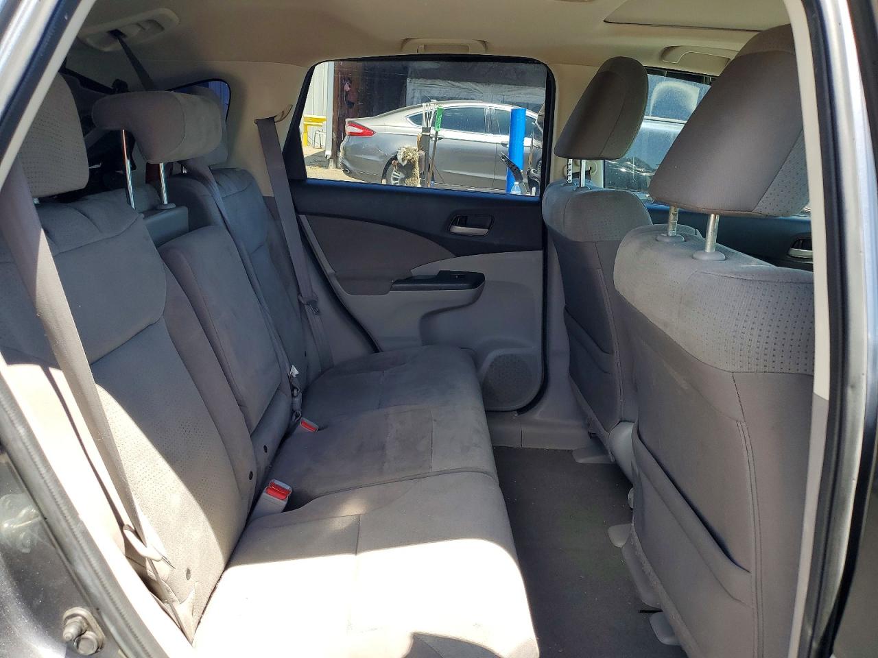 2013 Honda Cr-v Ex Gray vin: 2HKRM4H50DH644724