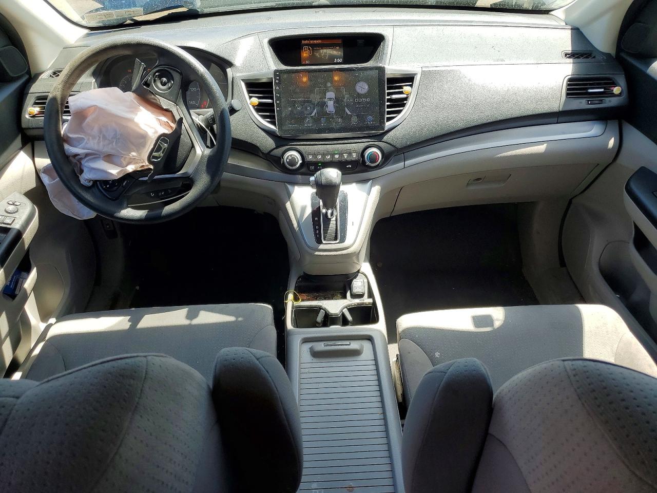 2013 Honda Cr-v Ex Gray vin: 2HKRM4H50DH644724