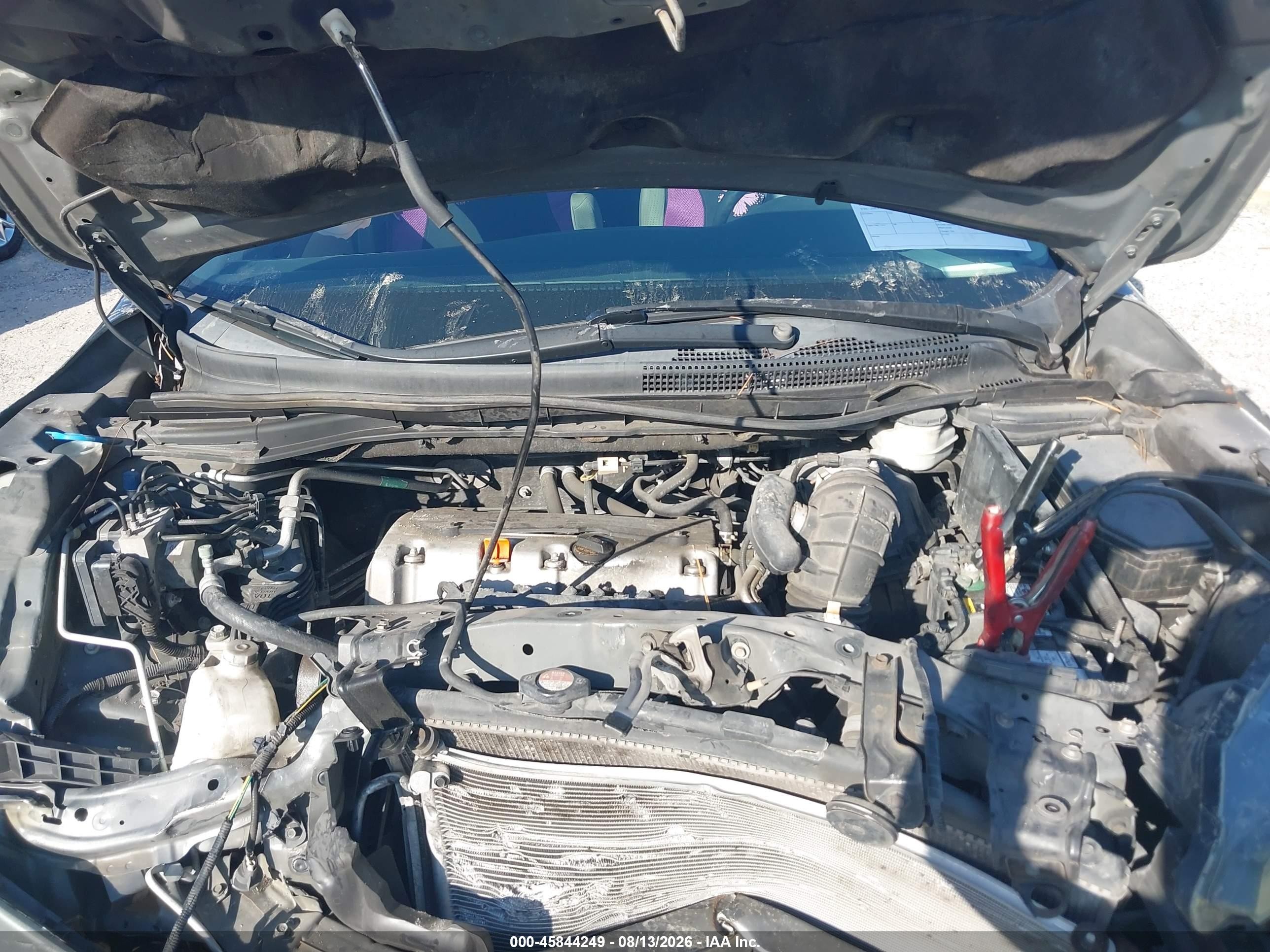 2013 Honda Cr-v Ex Серый vin: 2HKRM4H50DH646425