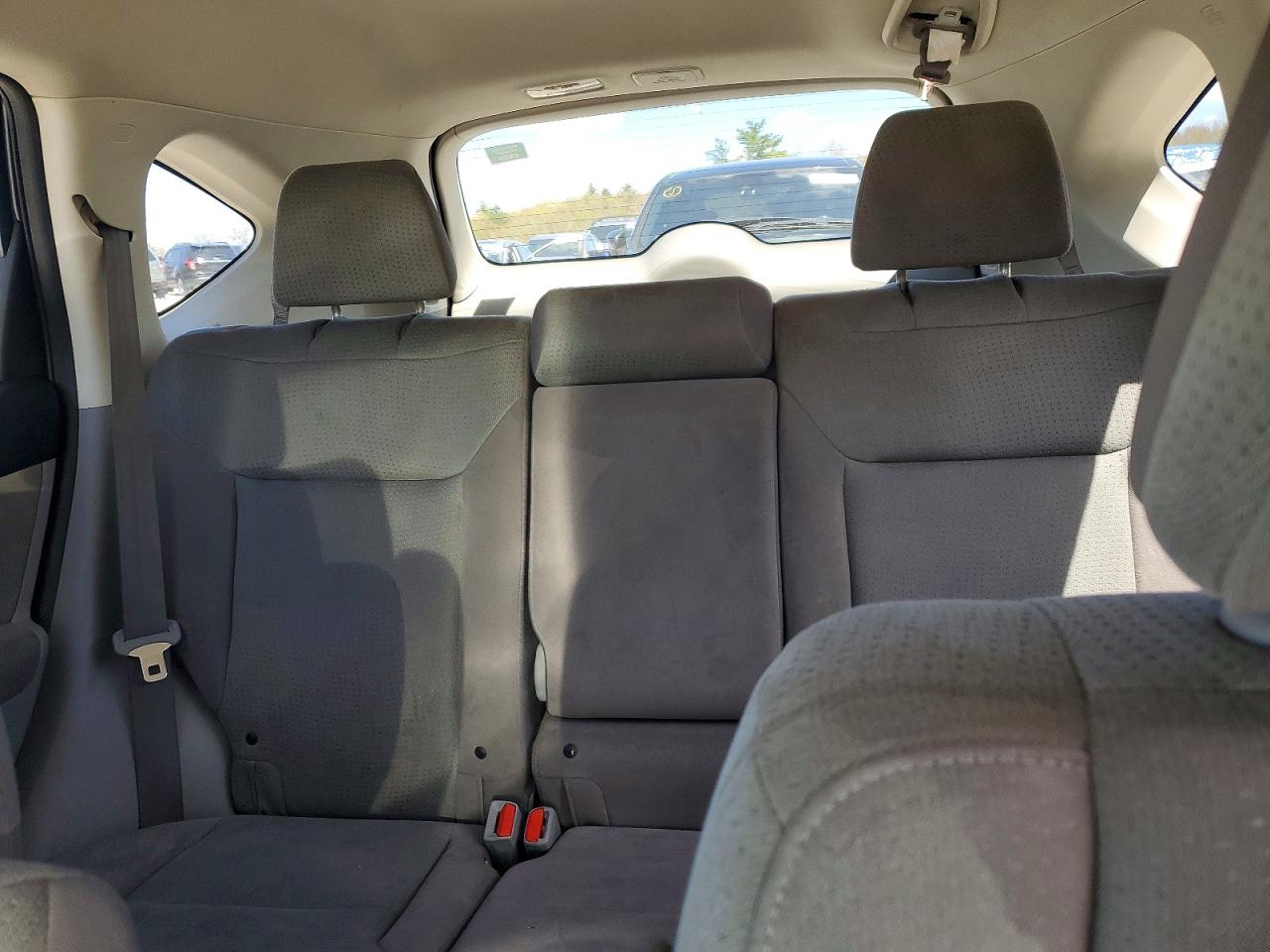 2013 Honda Cr-v Ex Gray vin: 2HKRM4H50DH682325