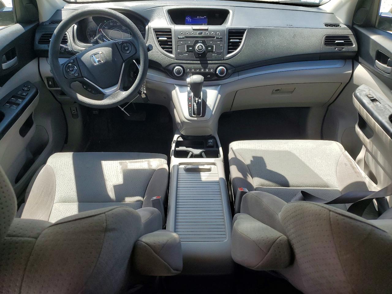 2013 Honda Cr-v Ex Gray vin: 2HKRM4H50DH682325