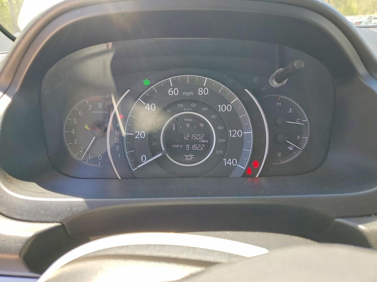 2013 Honda Cr-v Ex Gray vin: 2HKRM4H50DH682325
