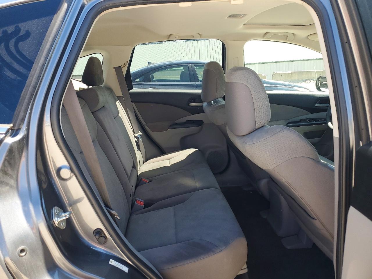 2013 Honda Cr-v Ex Gray vin: 2HKRM4H50DH682325