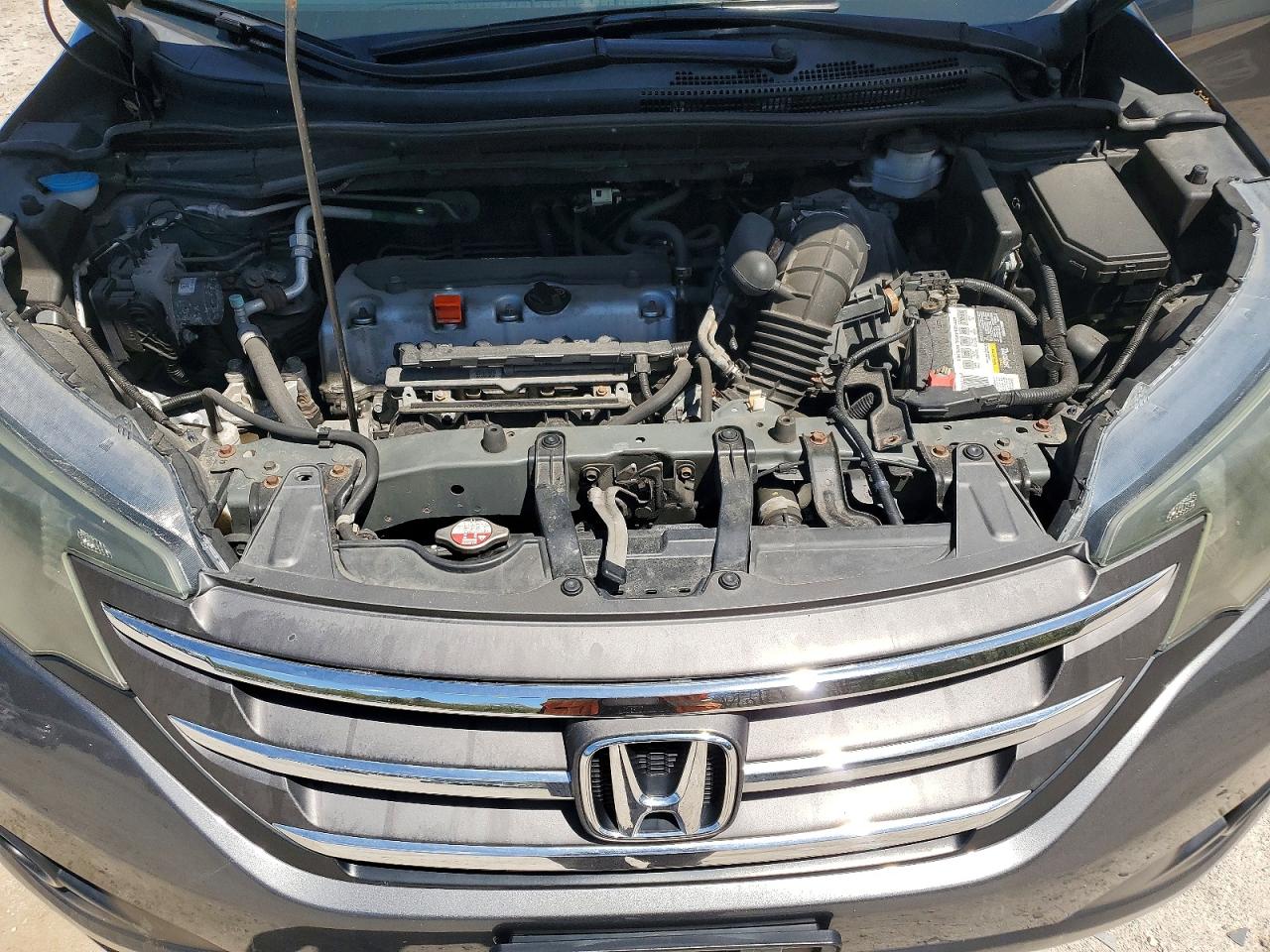2013 Honda Cr-v Ex Gray vin: 2HKRM4H50DH682325