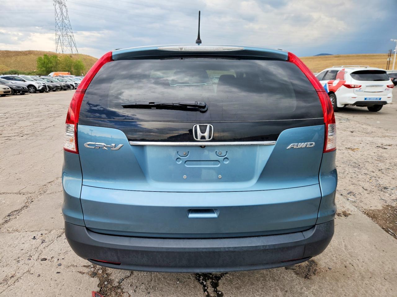 2013 Honda Cr-v Ex Teal vin: 2HKRM4H50DH689839
