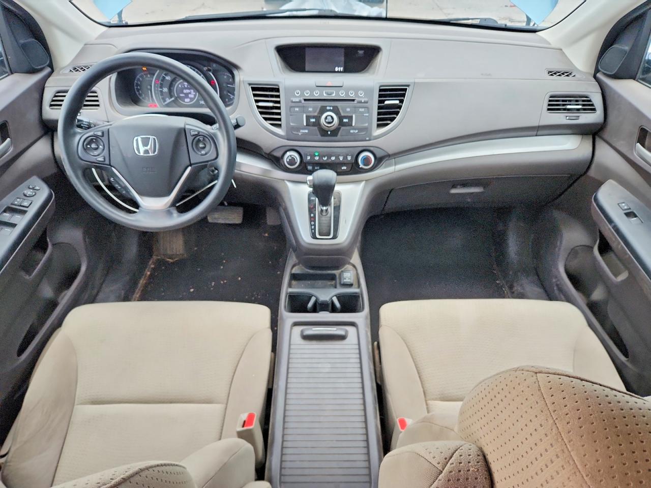 2013 Honda Cr-v Ex Teal vin: 2HKRM4H50DH689839