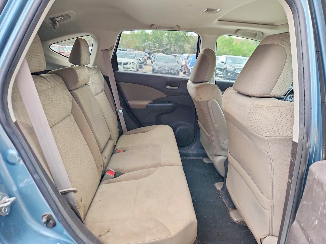 2013 Honda Cr-v Ex Teal vin: 2HKRM4H50DH689839