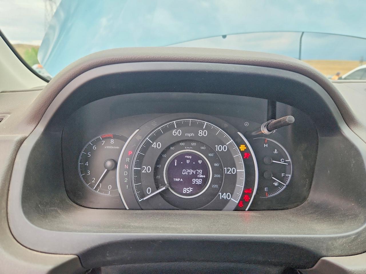 2013 Honda Cr-v Ex Teal vin: 2HKRM4H50DH689839