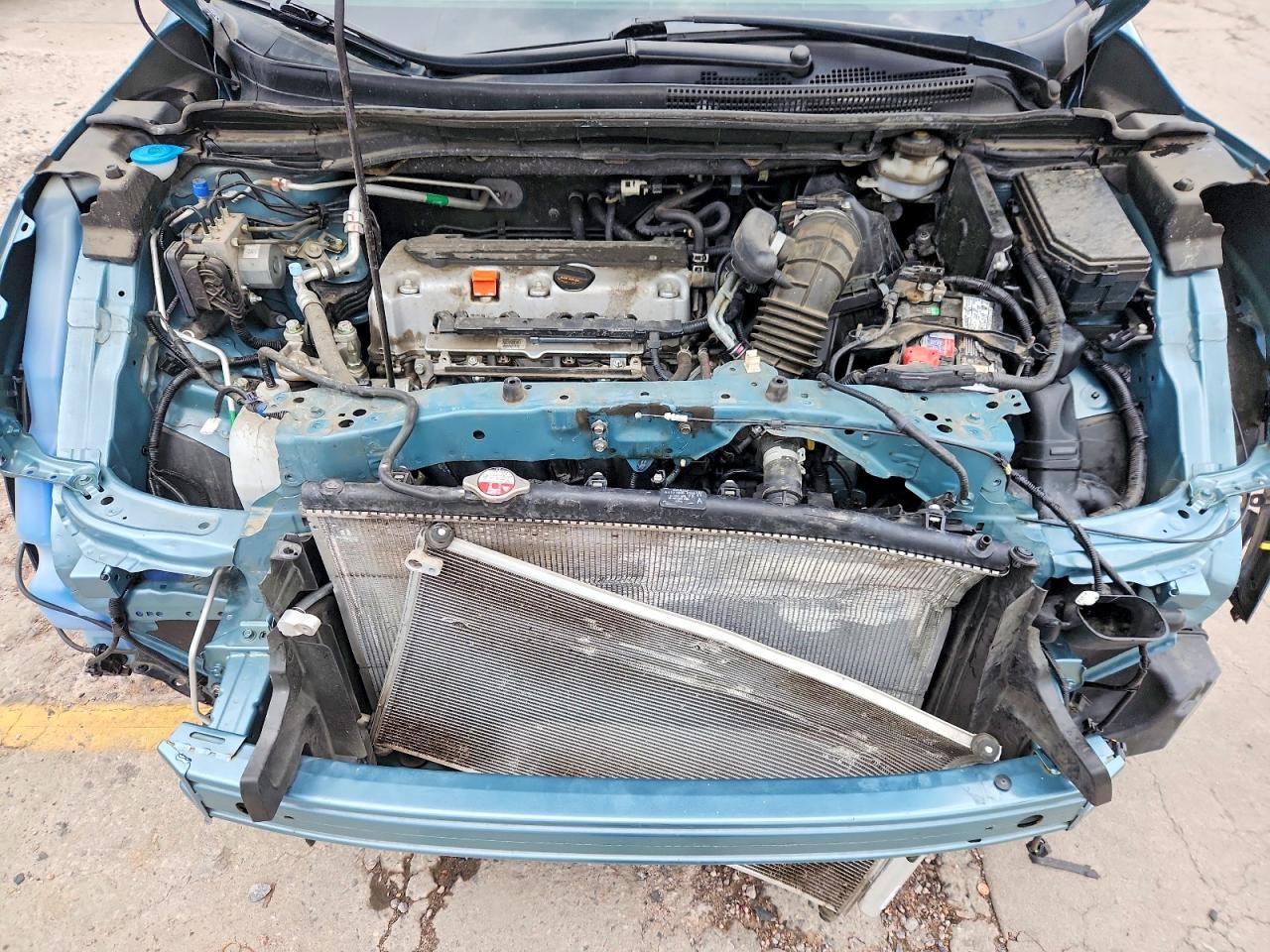 2013 Honda Cr-v Ex Teal vin: 2HKRM4H50DH689839