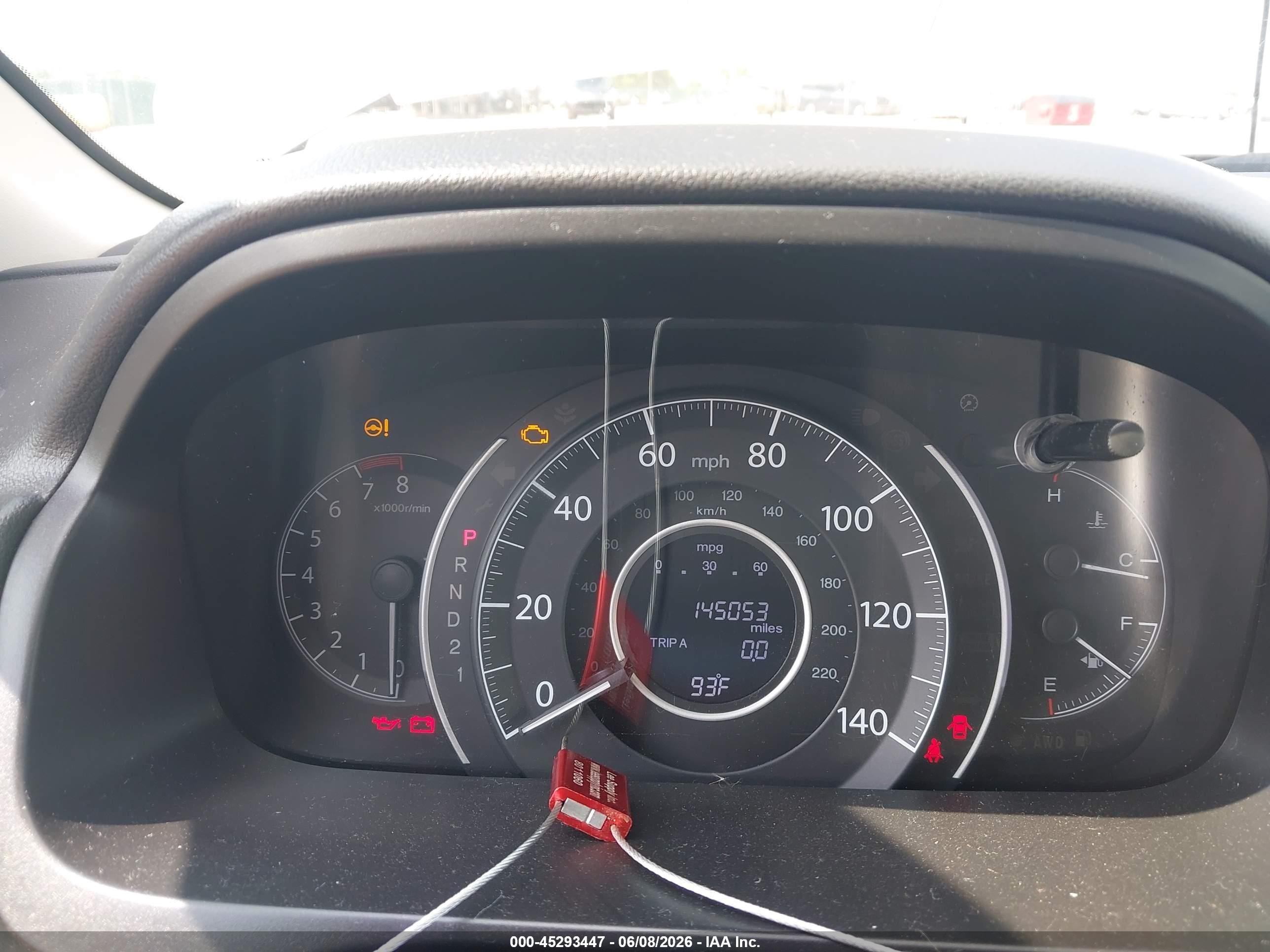 2014 Honda Cr-v Ex Gray vin: 2HKRM4H50EH655692