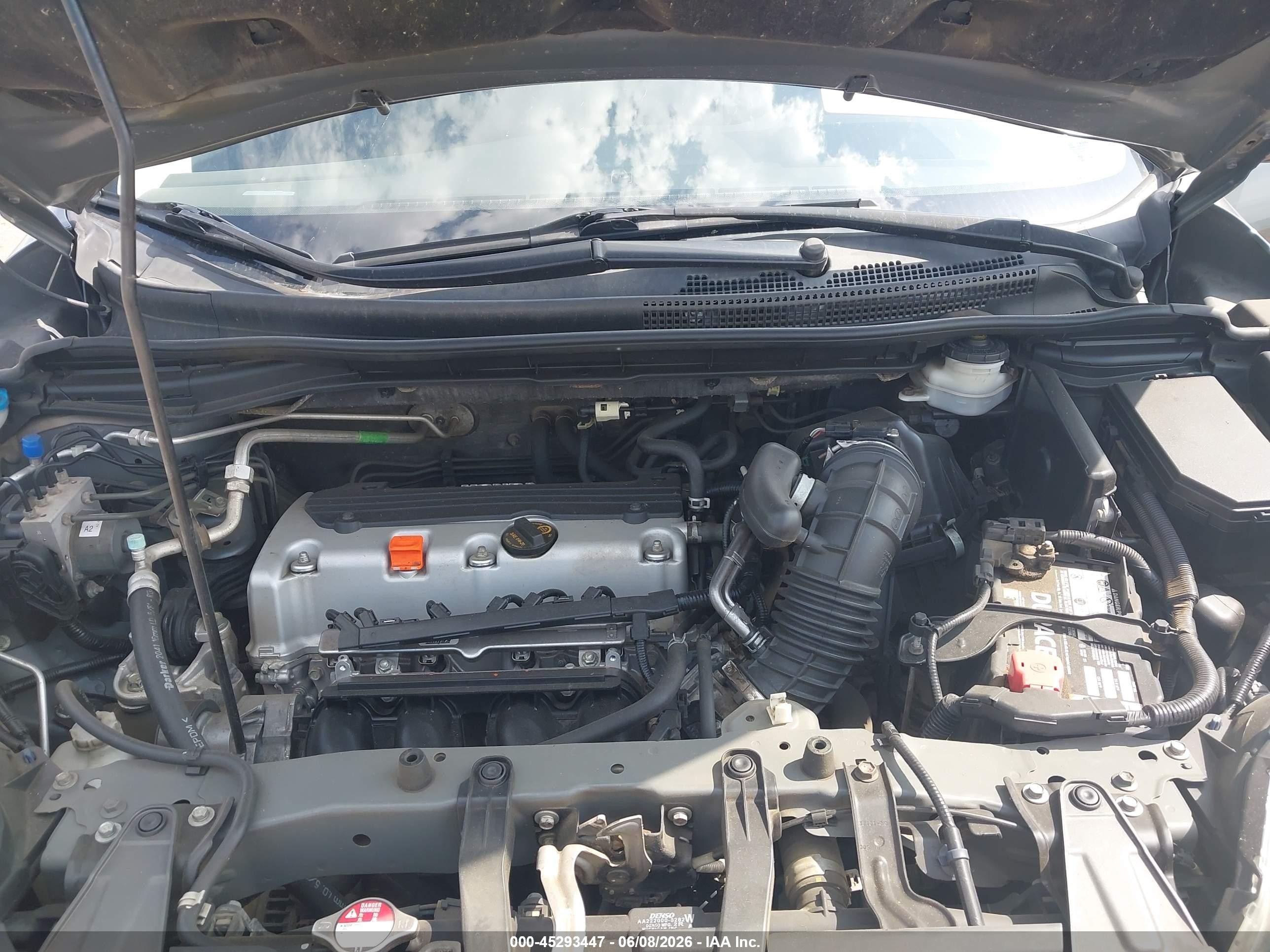 2014 Honda Cr-v Ex Gray vin: 2HKRM4H50EH655692