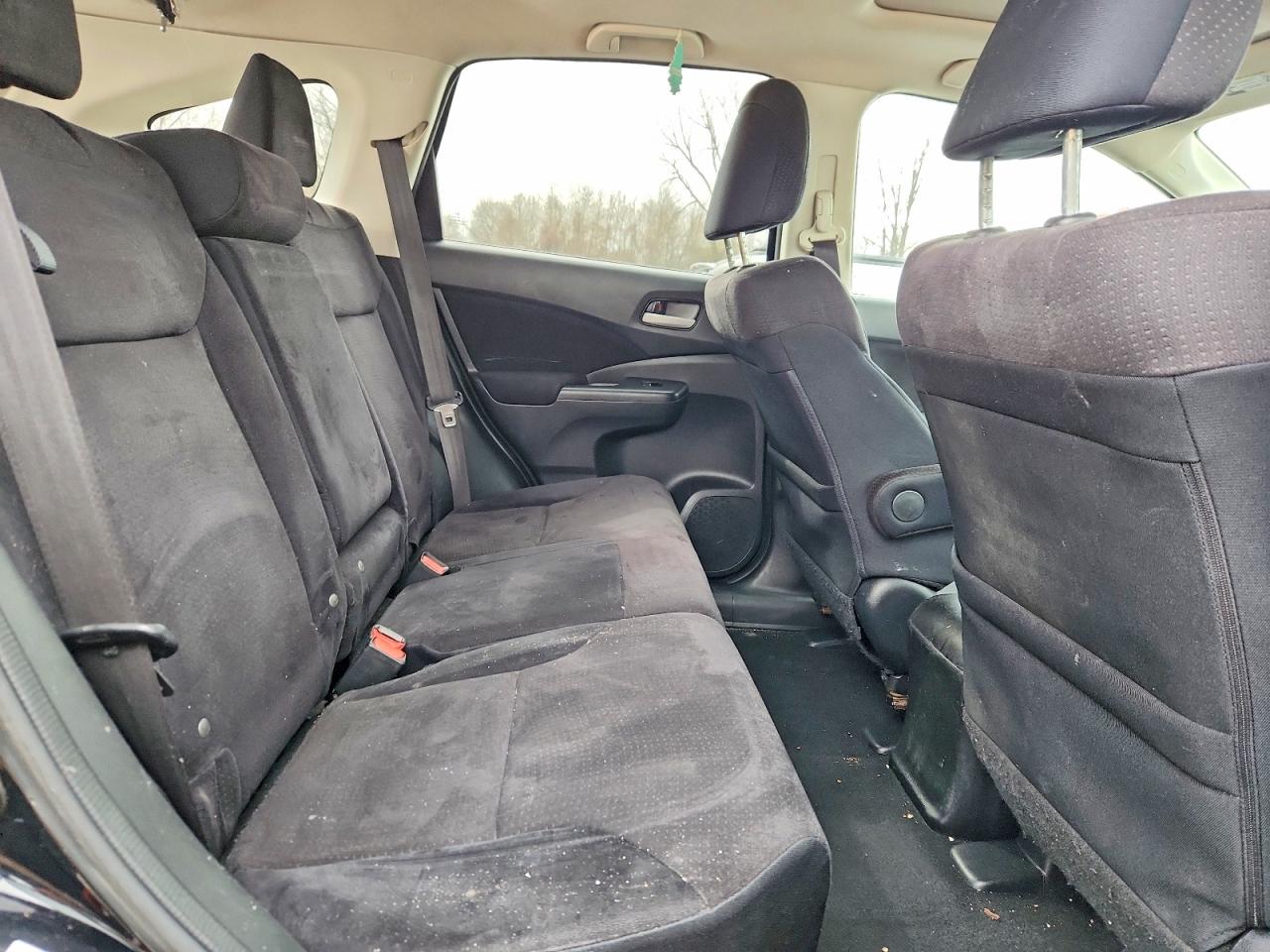2014 Honda Cr-v Ex Black vin: 2HKRM4H50EH656194