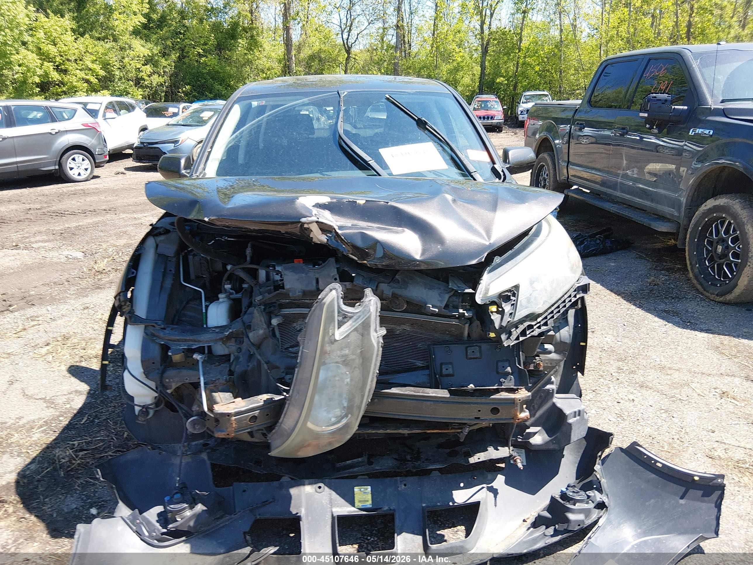 2014 Honda Cr-v Ex Black vin: 2HKRM4H50EH658995
