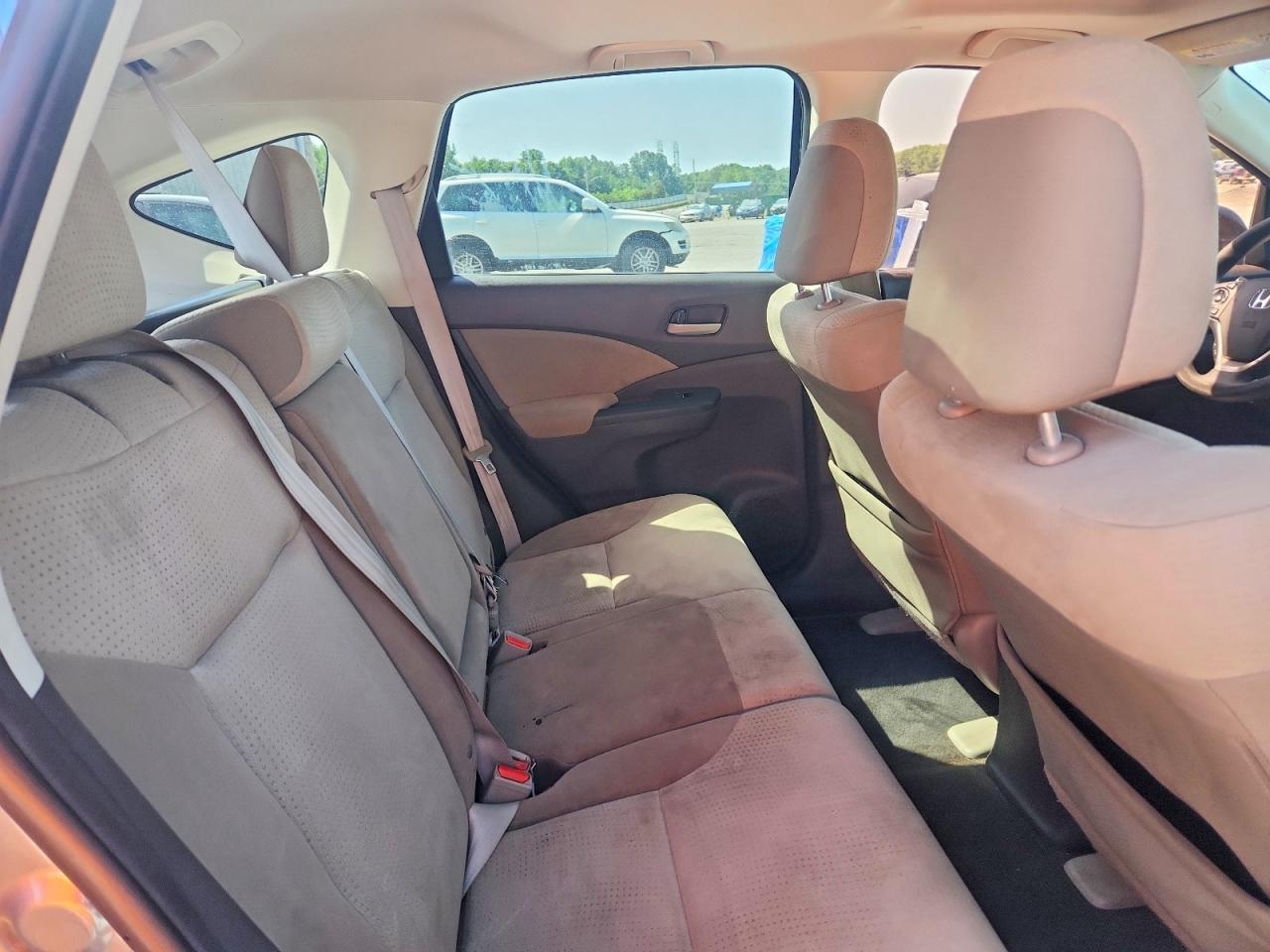 2014 Honda Cr-v Ex Blue vin: 2HKRM4H50EH699739