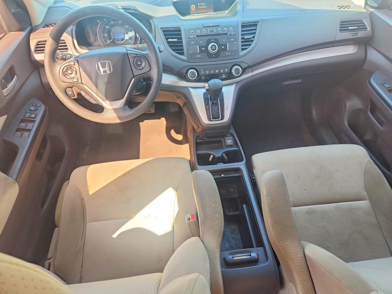 2014 Honda Cr-v Ex Blue vin: 2HKRM4H50EH699739
