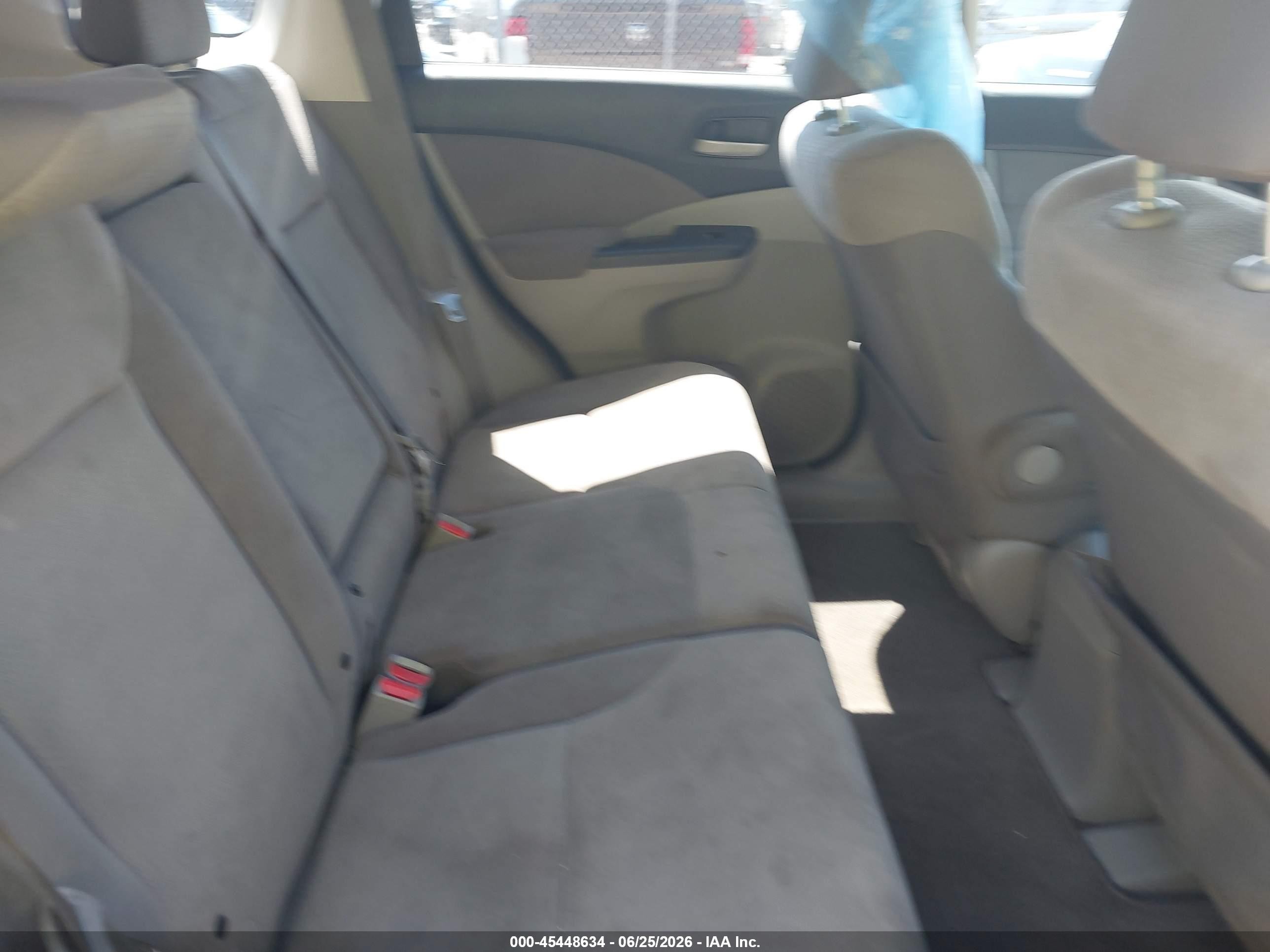 2014 Honda Cr-v Ex Gray vin: 2HKRM4H50EH703482