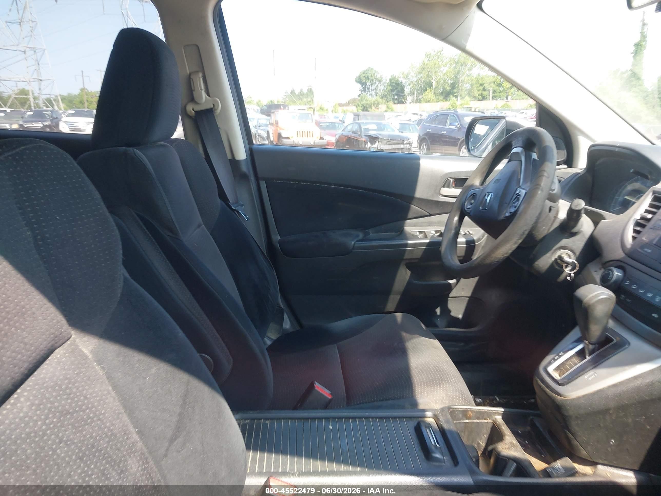 2014 Honda Cr-v Ex Brown vin: 2HKRM4H50EH710982