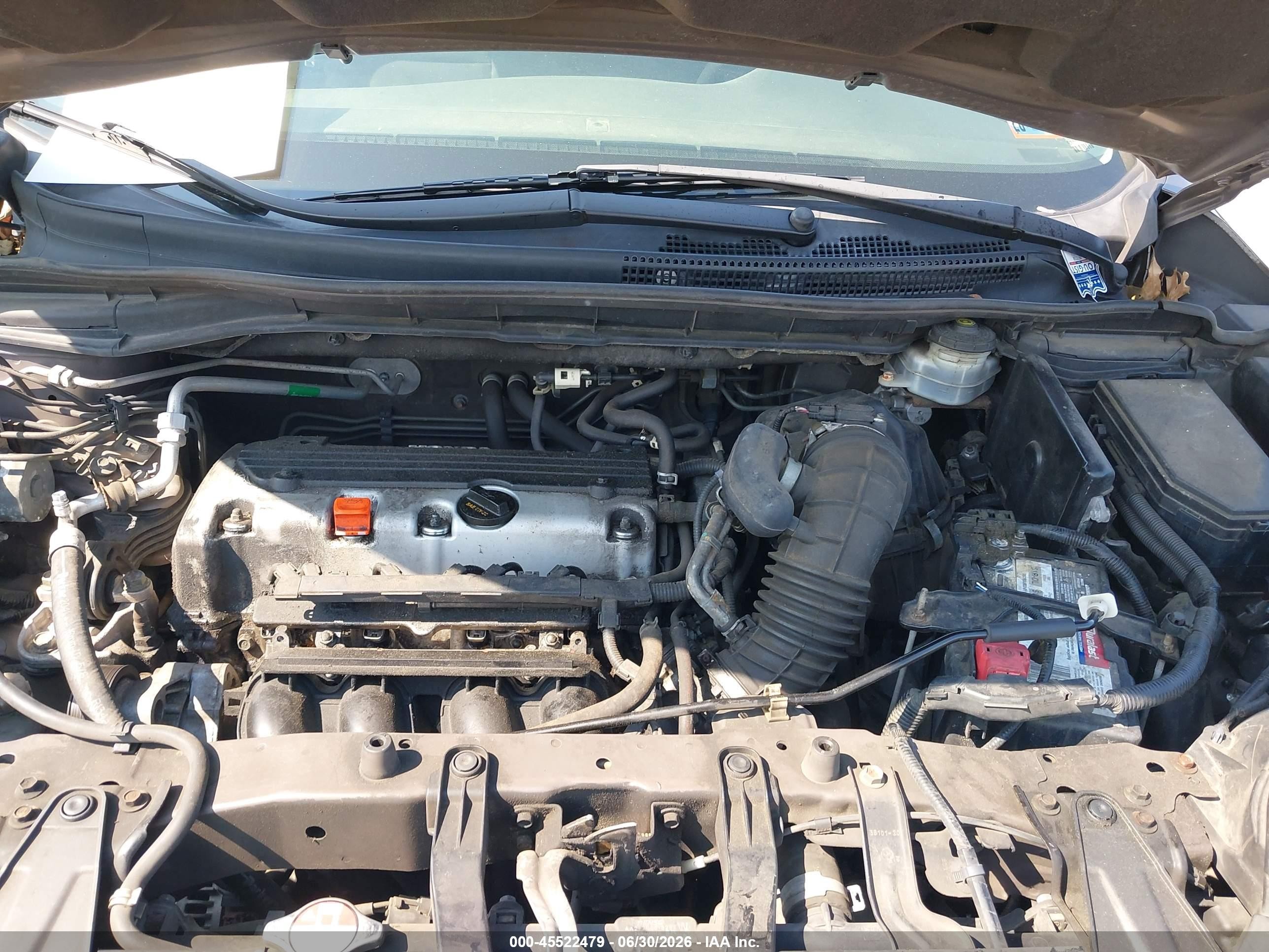 2014 Honda Cr-v Ex Brown vin: 2HKRM4H50EH710982
