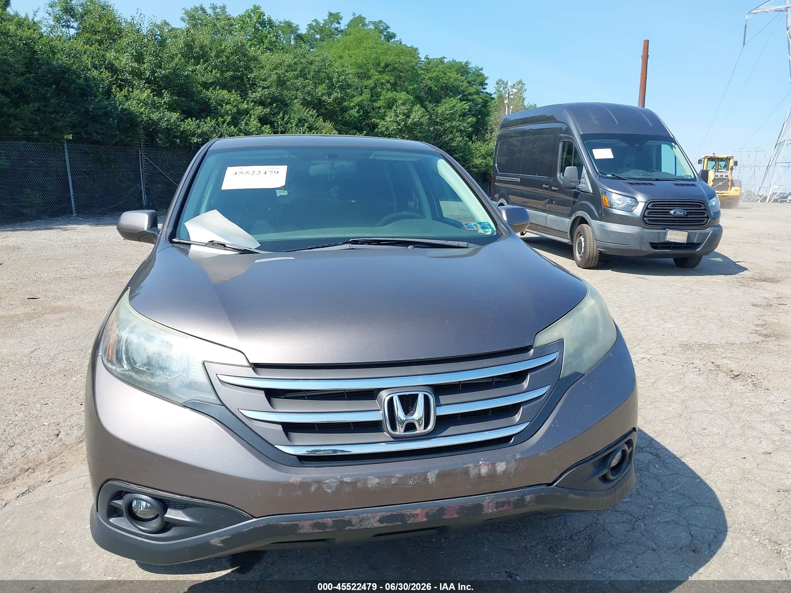 2014 Honda Cr-v Ex Brown vin: 2HKRM4H50EH710982