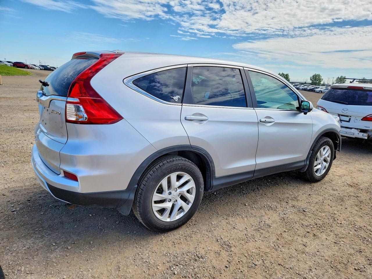 2015 Honda Cr-v Ex Silver vin: 2HKRM4H50FH118838
