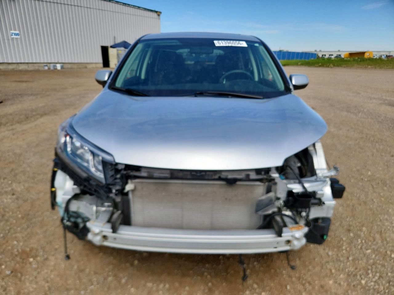 2015 Honda Cr-v Ex Silver vin: 2HKRM4H50FH118838