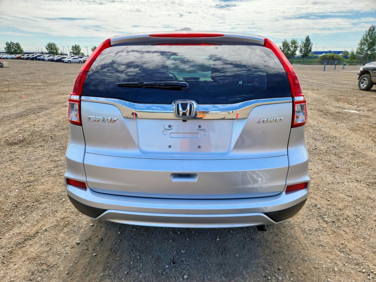 2015 Honda Cr-v Ex Silver vin: 2HKRM4H50FH118838