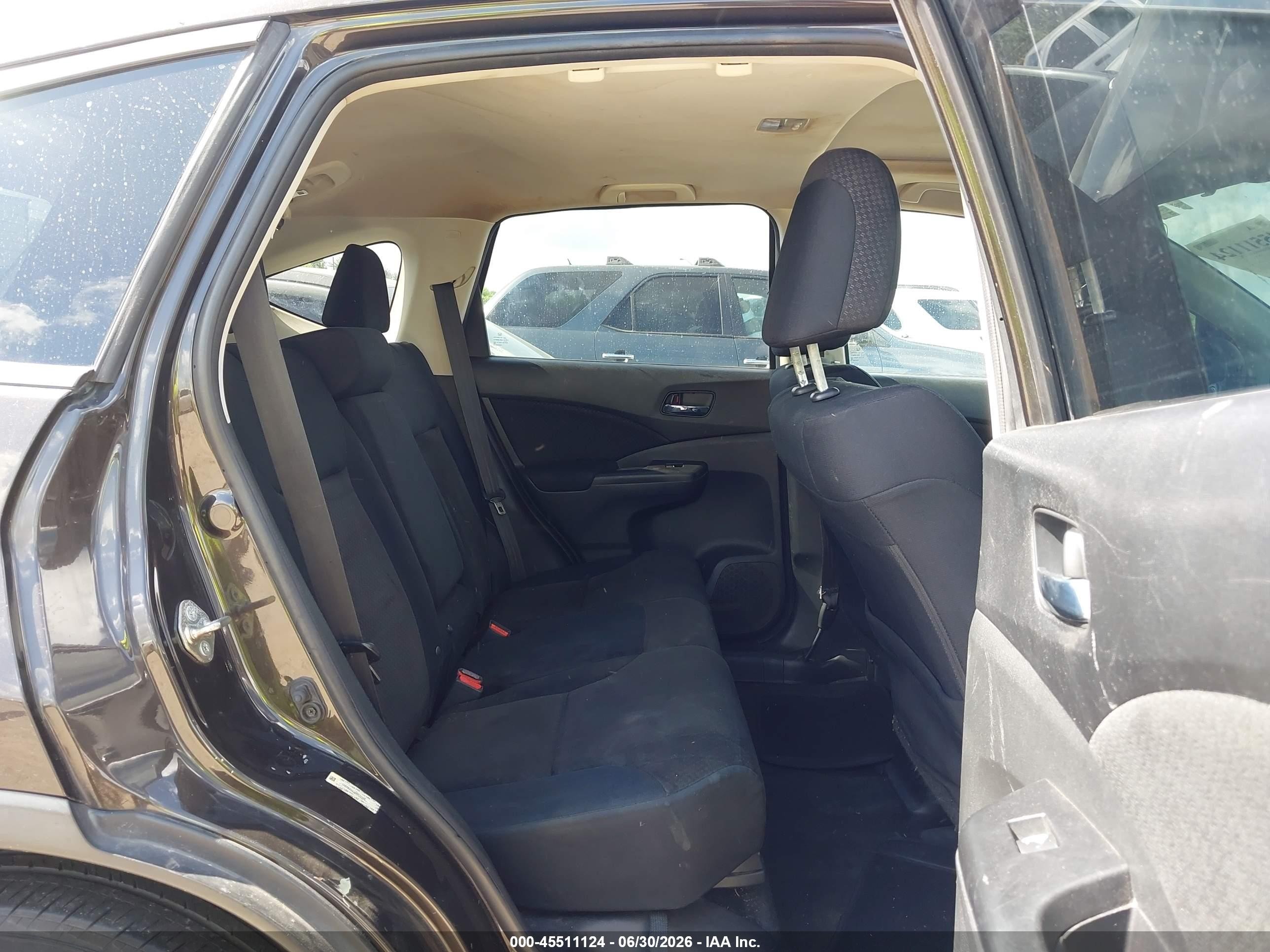 2015 Honda Cr-v Ex Gray vin: 2HKRM4H50FH600595