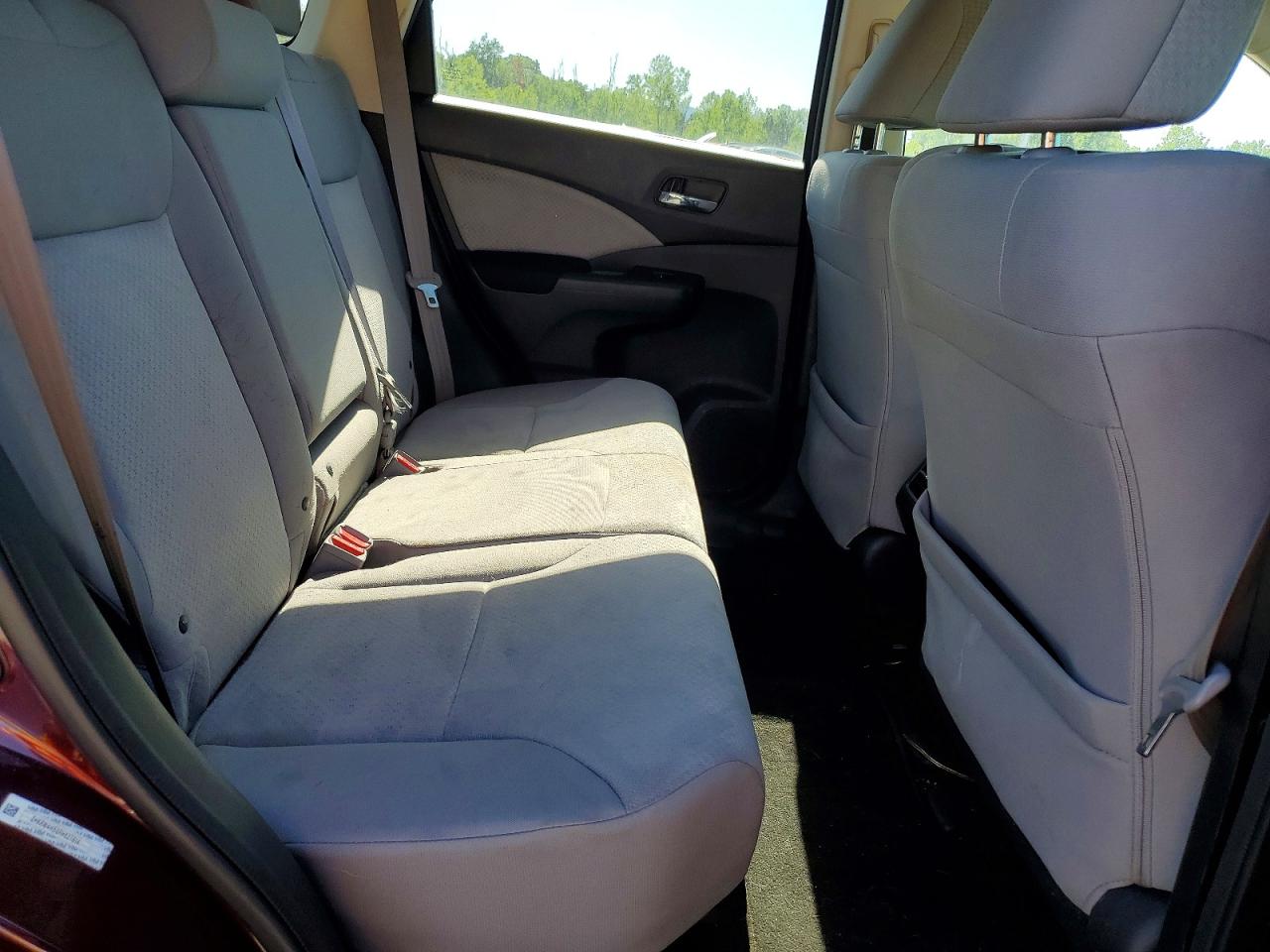 2015 Honda Cr-v Ex Maroon vin: 2HKRM4H50FH627814