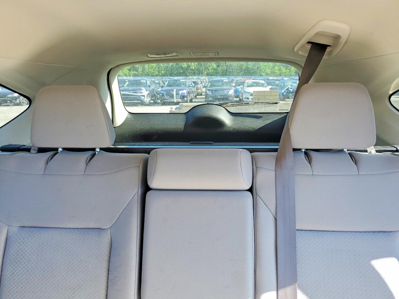 2015 Honda Cr-v Ex Maroon vin: 2HKRM4H50FH627814