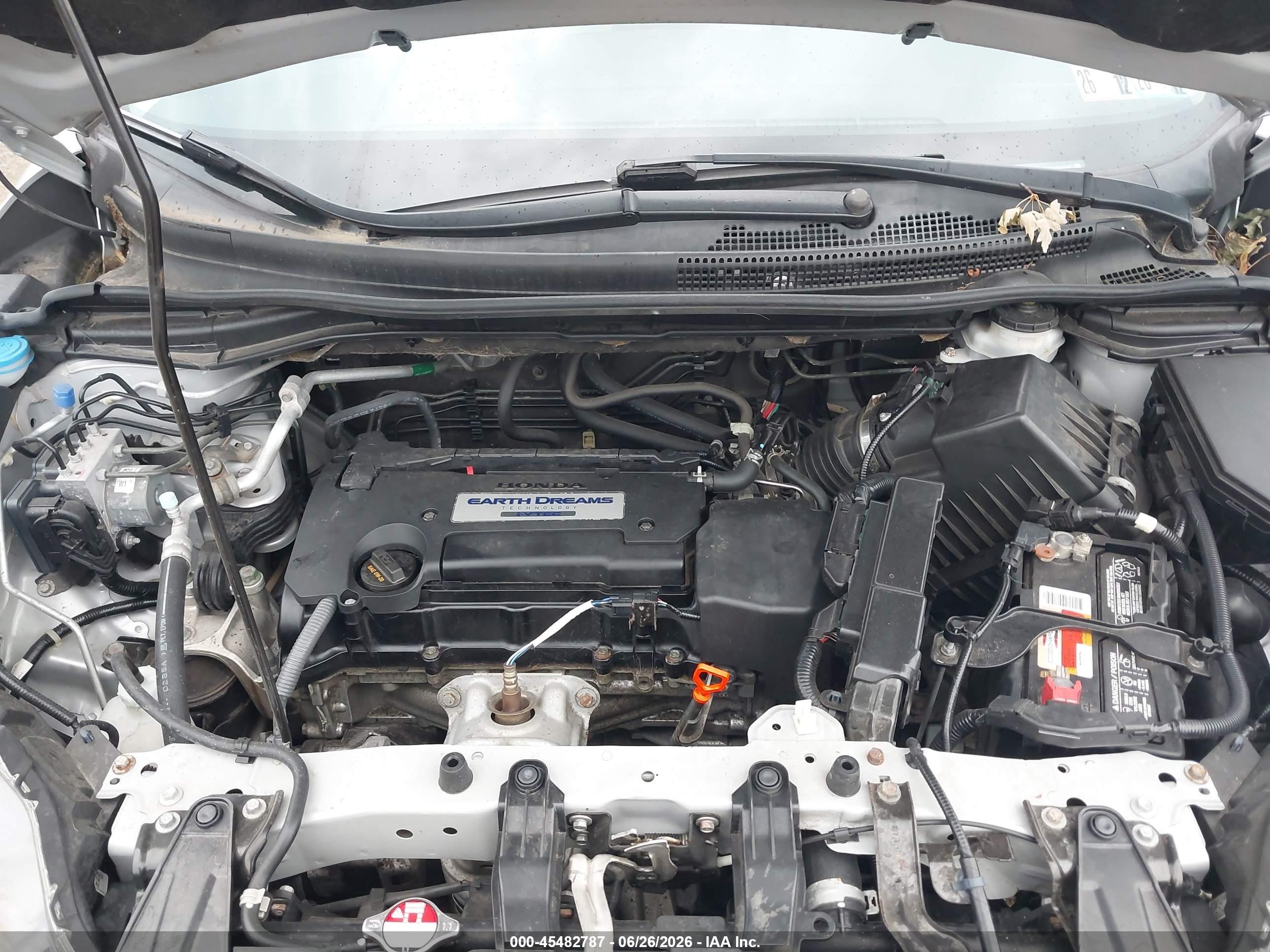2015 Honda Cr-v Ex Серебряный vin: 2HKRM4H50FH636724