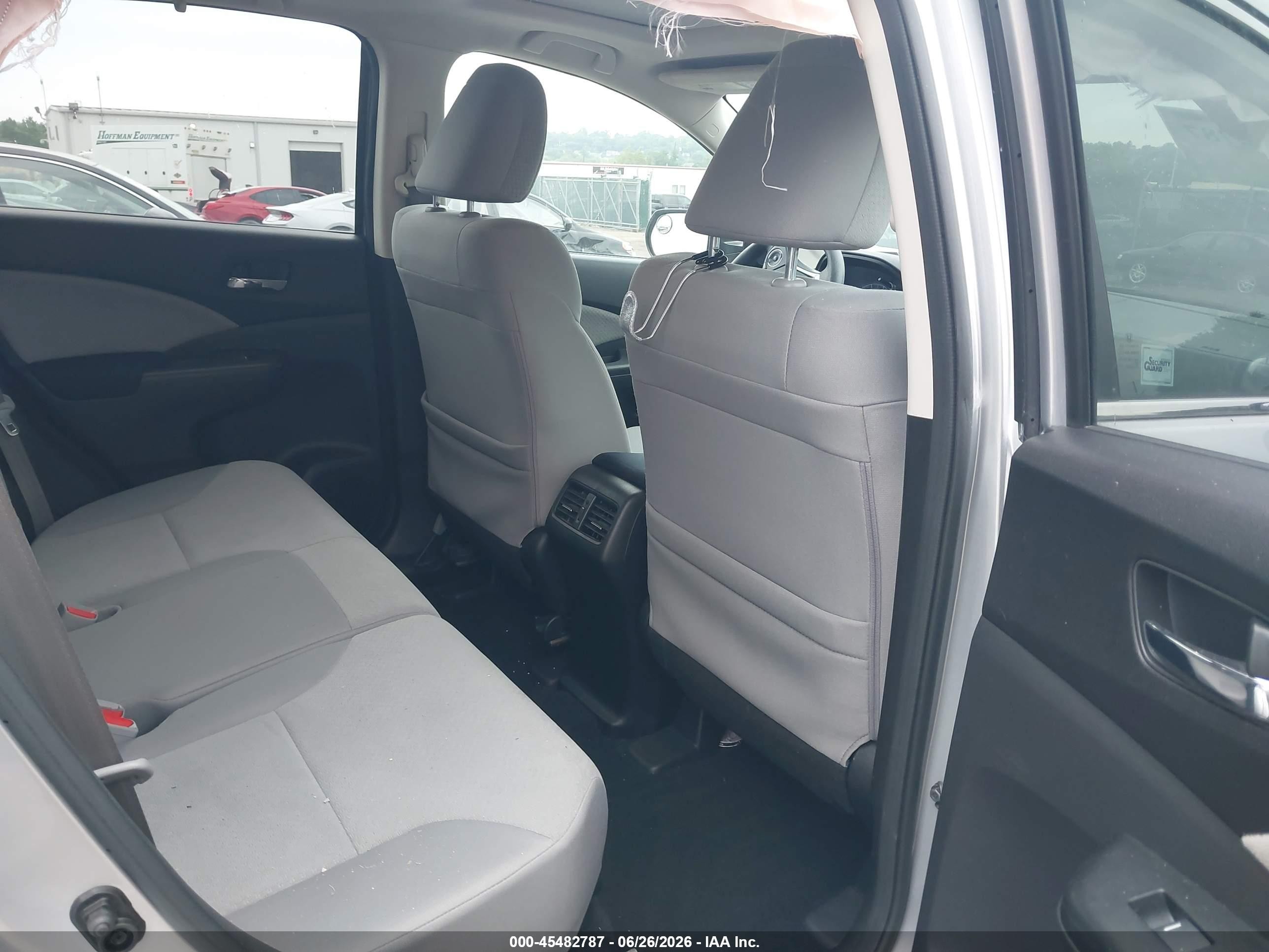 2015 Honda Cr-v Ex Серебряный vin: 2HKRM4H50FH636724