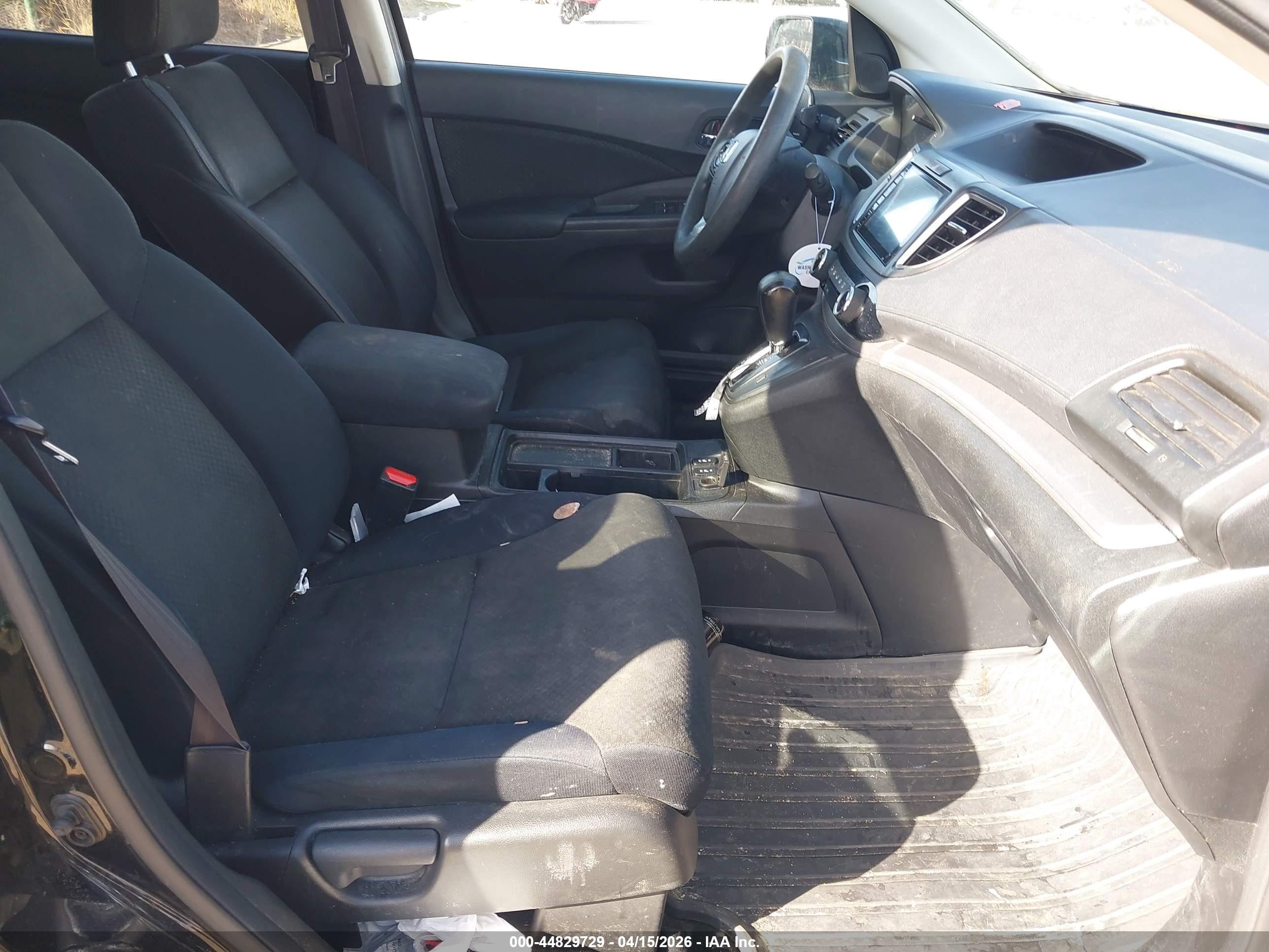 2015 Honda Cr-v Ex Черный vin: 2HKRM4H50FH647738