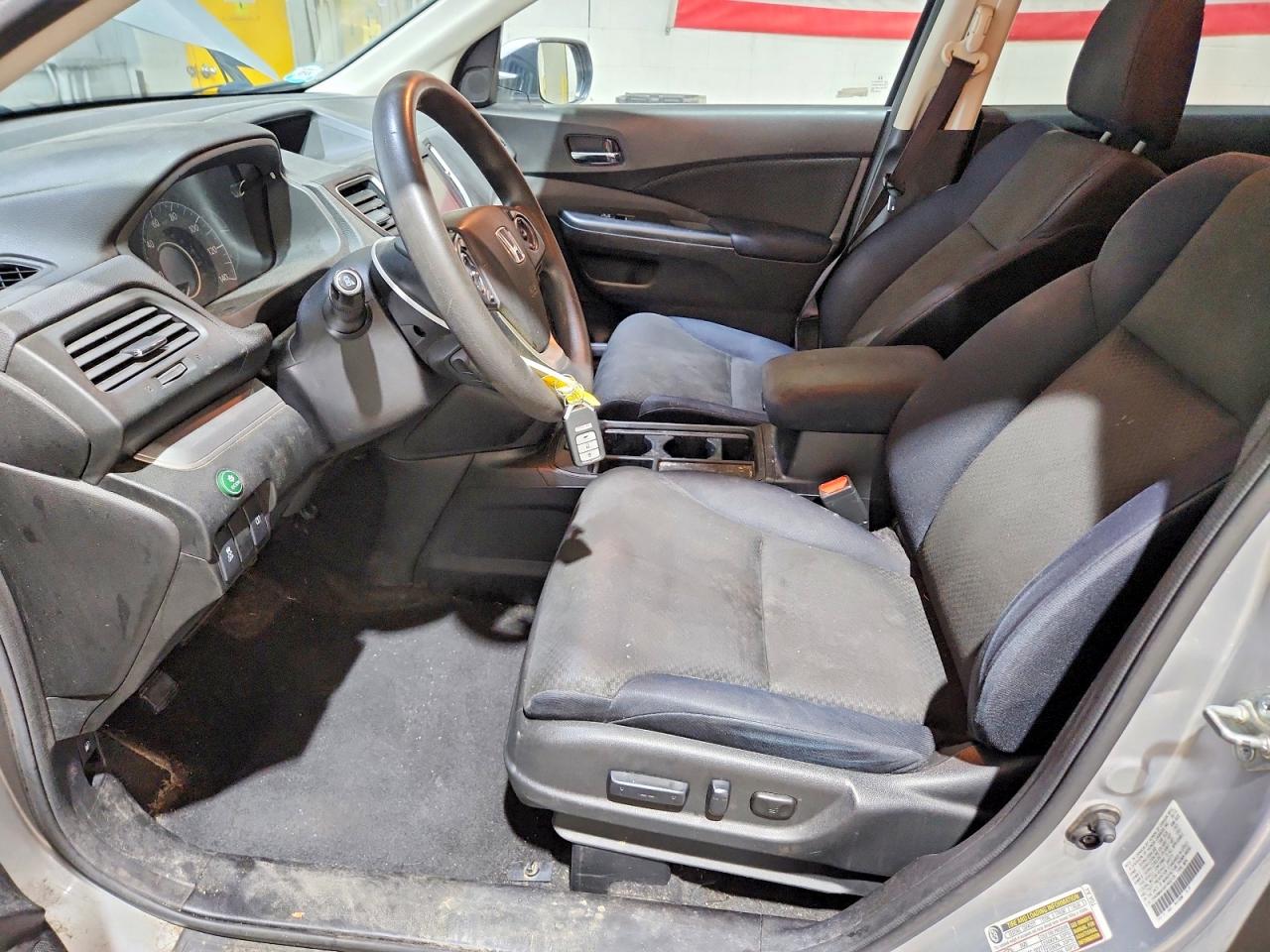 2015 Honda Cr-v Ex Silver vin: 2HKRM4H50FH652129