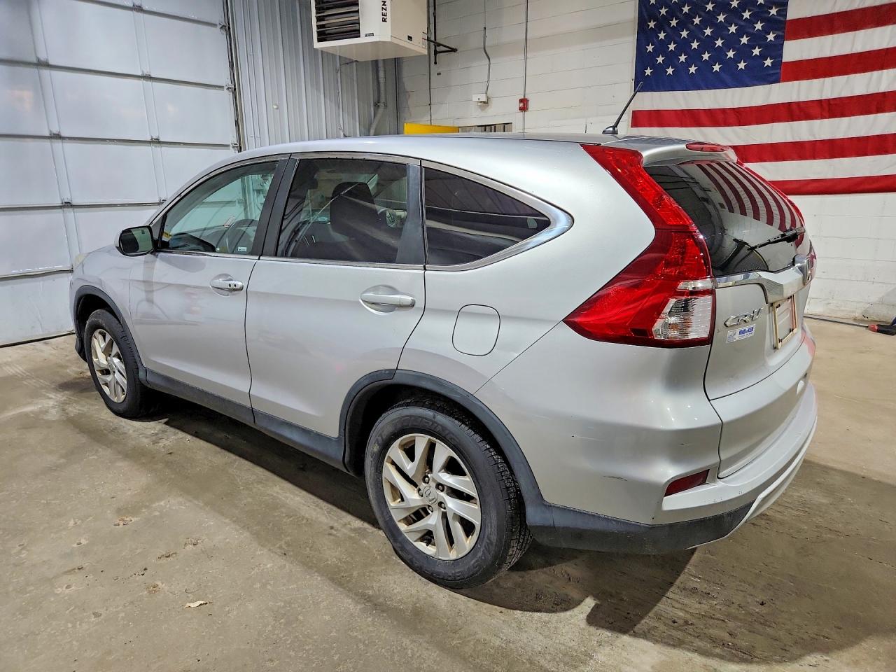 2015 Honda Cr-v Ex Silver vin: 2HKRM4H50FH652129